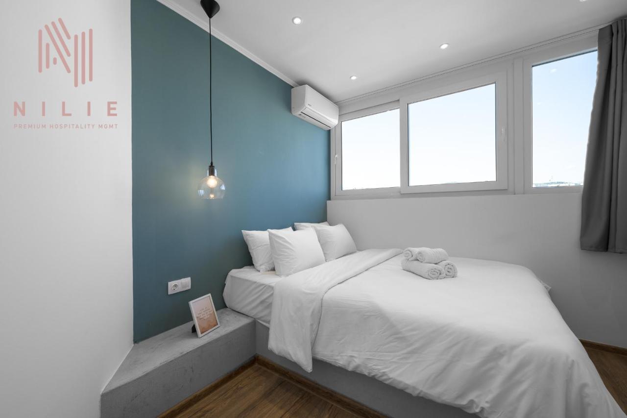 Apartament V1 Penthouse, Nilie Hospitality Mgmt Saloniki Zewnętrze zdjęcie