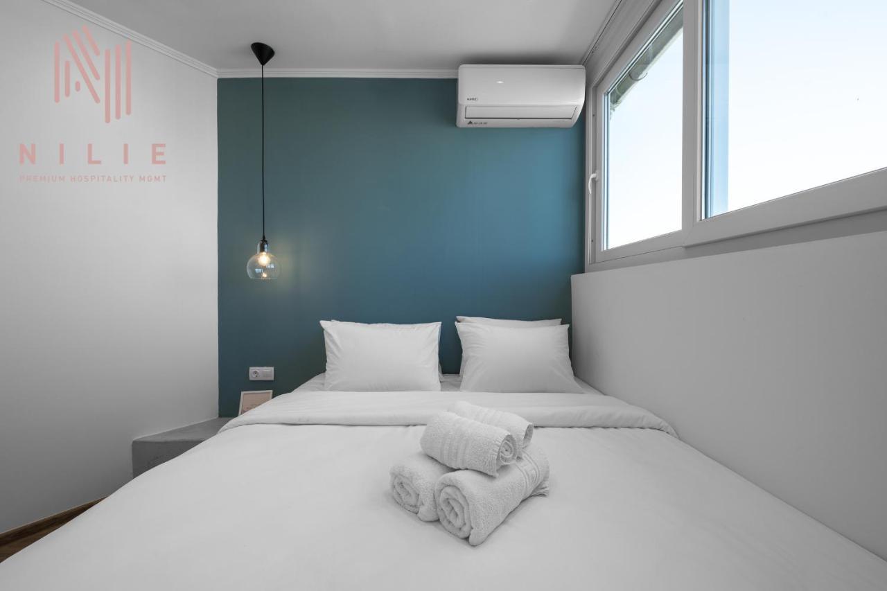 Apartament V1 Penthouse, Nilie Hospitality Mgmt Saloniki Zewnętrze zdjęcie