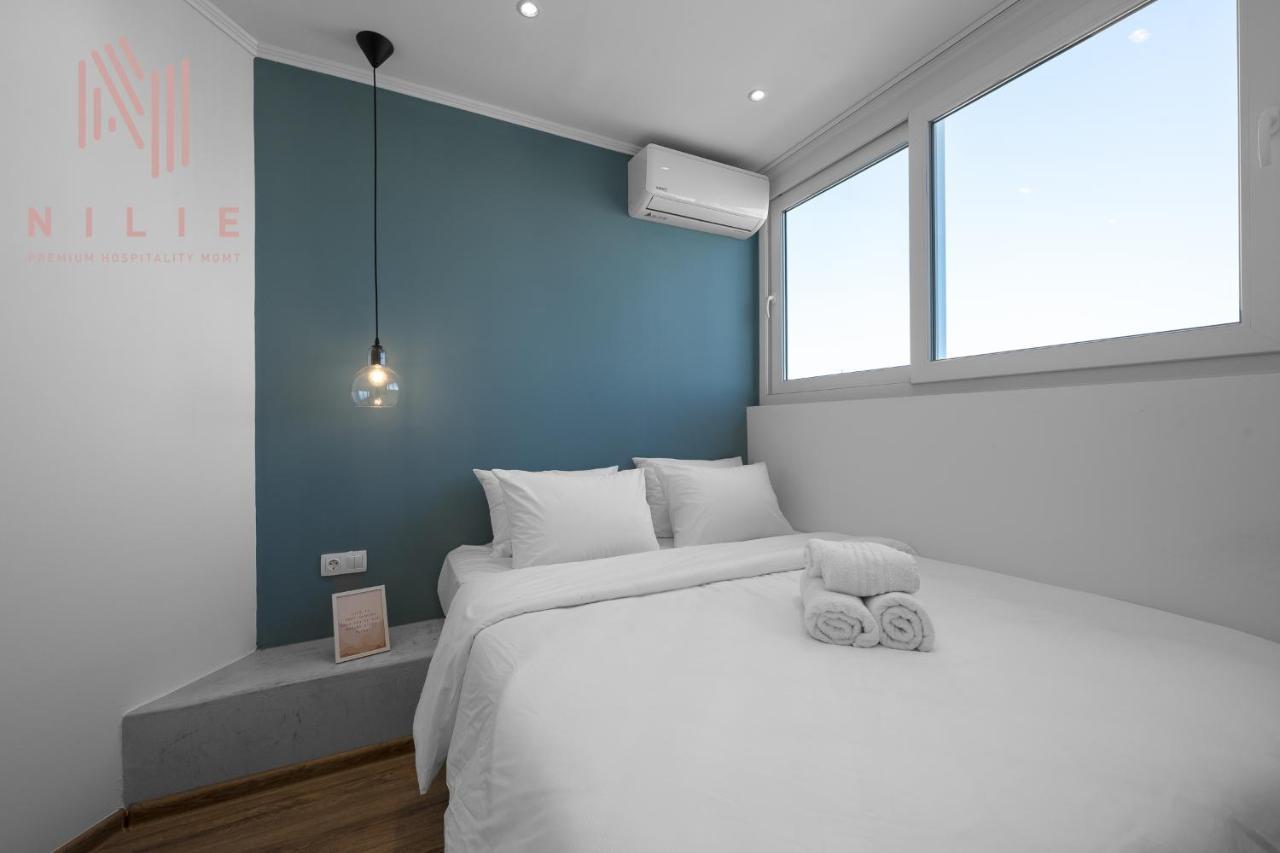 Apartament V1 Penthouse, Nilie Hospitality Mgmt Saloniki Zewnętrze zdjęcie