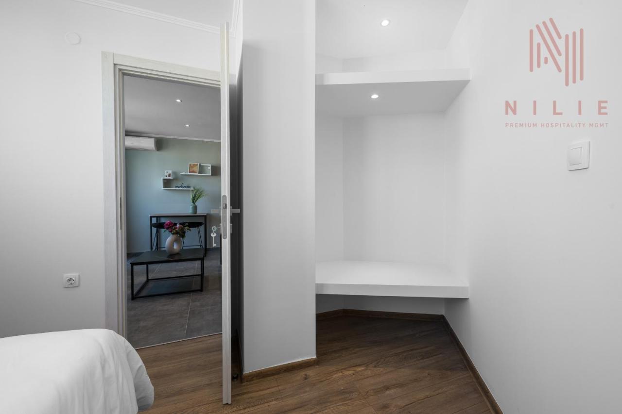 Apartament V1 Penthouse, Nilie Hospitality Mgmt Saloniki Zewnętrze zdjęcie