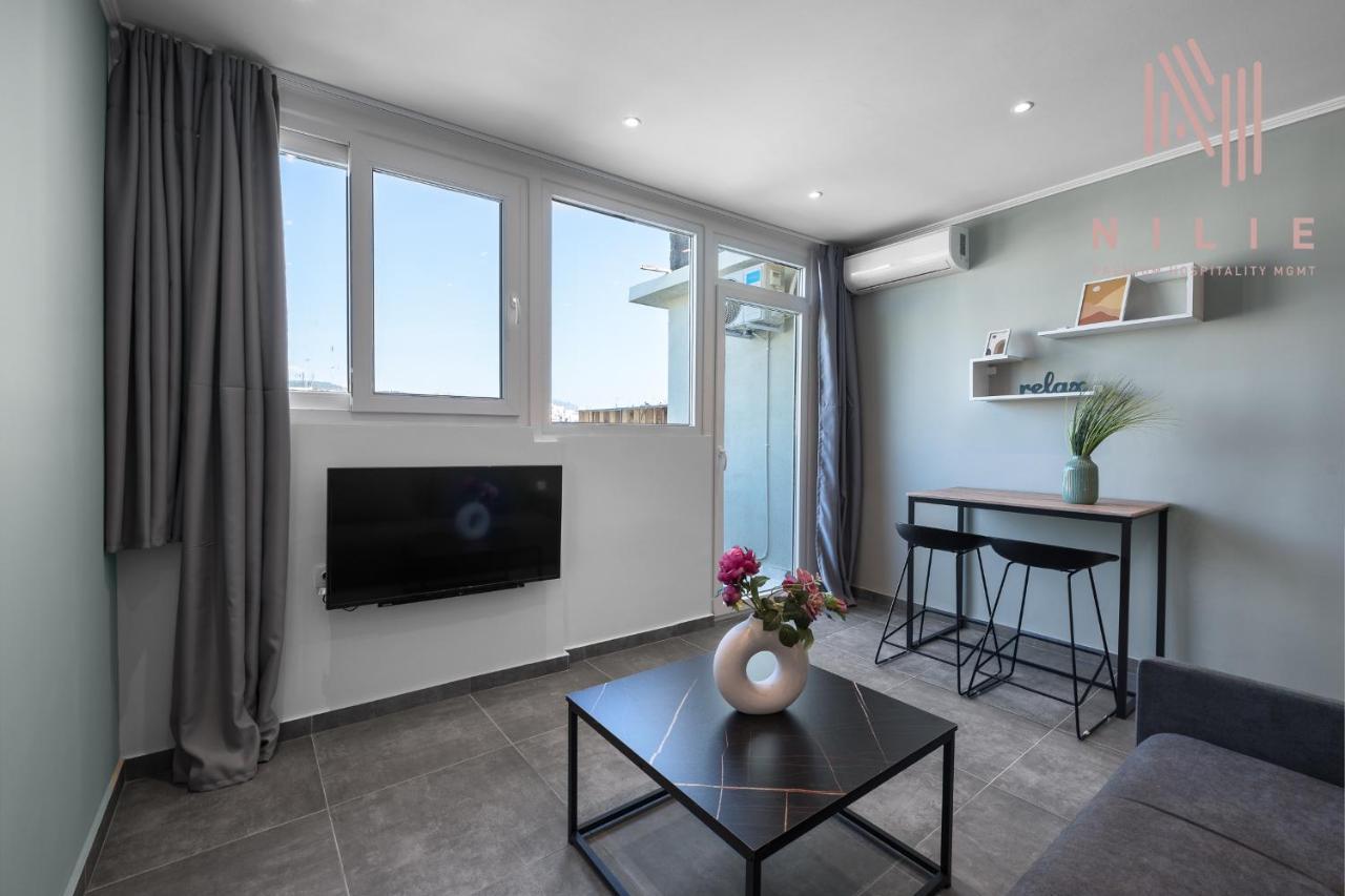 Apartament V1 Penthouse, Nilie Hospitality Mgmt Saloniki Zewnętrze zdjęcie