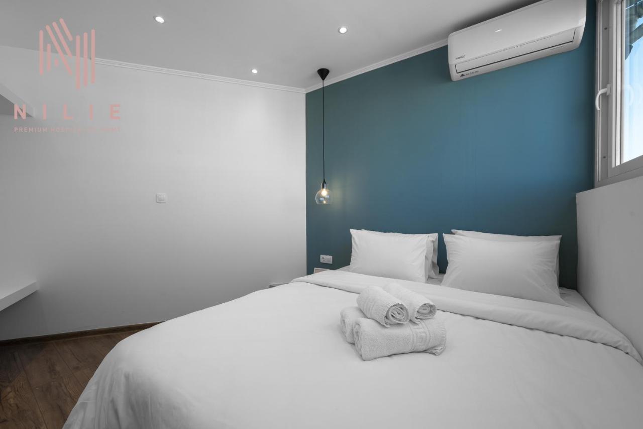 Apartament V1 Penthouse, Nilie Hospitality Mgmt Saloniki Zewnętrze zdjęcie