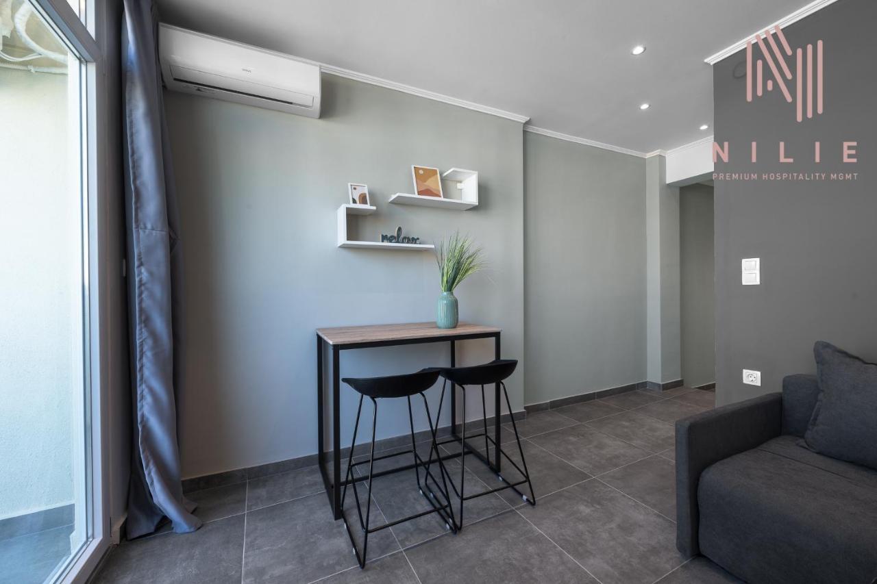 Apartament V1 Penthouse, Nilie Hospitality Mgmt Saloniki Zewnętrze zdjęcie