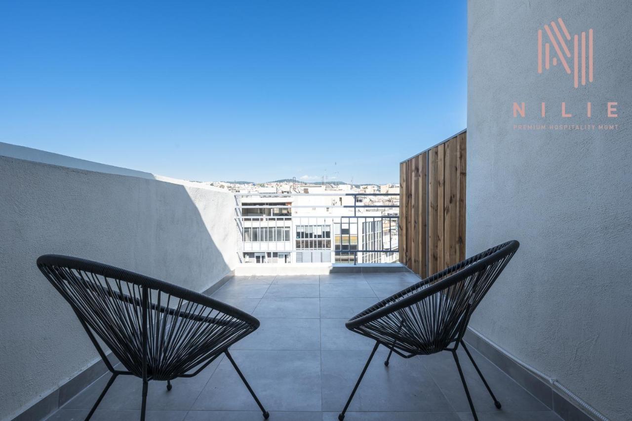 Apartament V1 Penthouse, Nilie Hospitality Mgmt Saloniki Zewnętrze zdjęcie