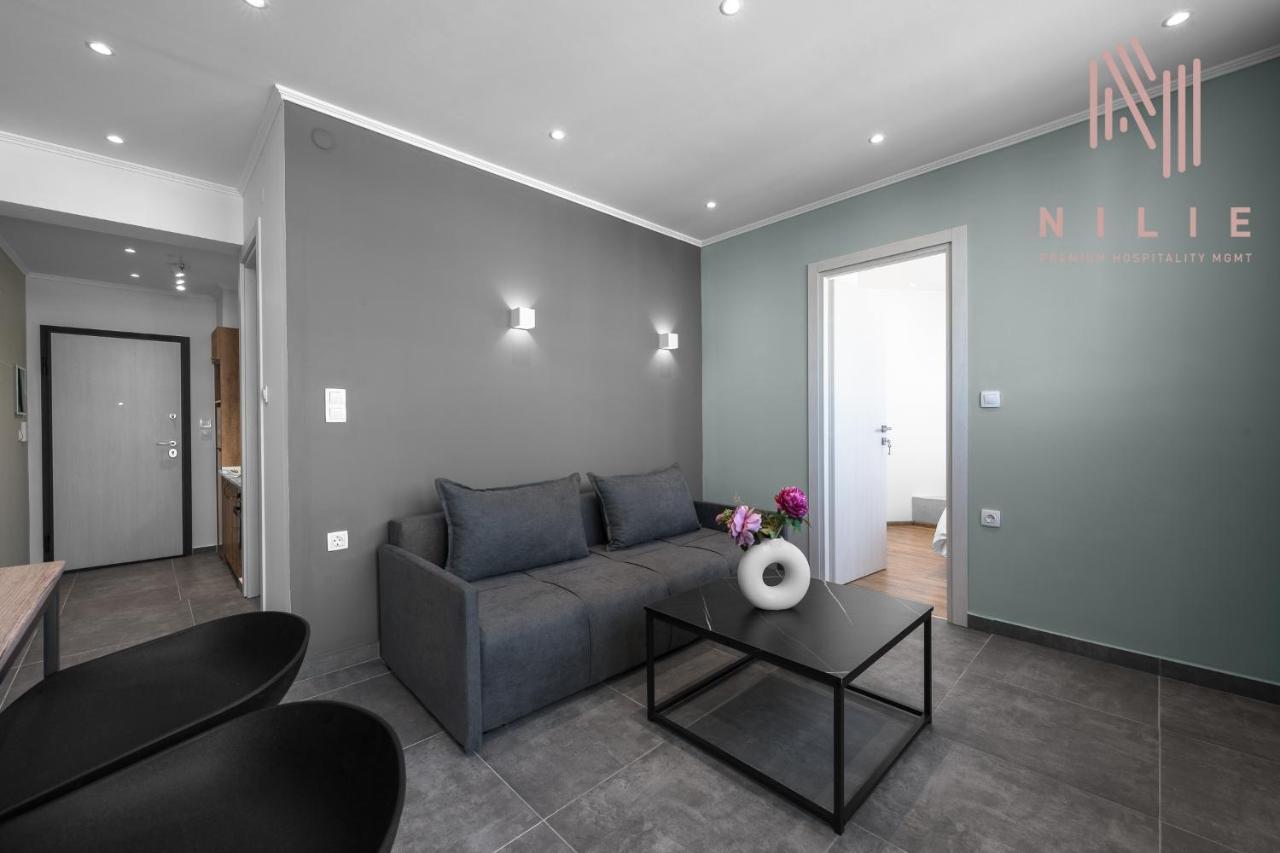 Apartament V1 Penthouse, Nilie Hospitality Mgmt Saloniki Zewnętrze zdjęcie