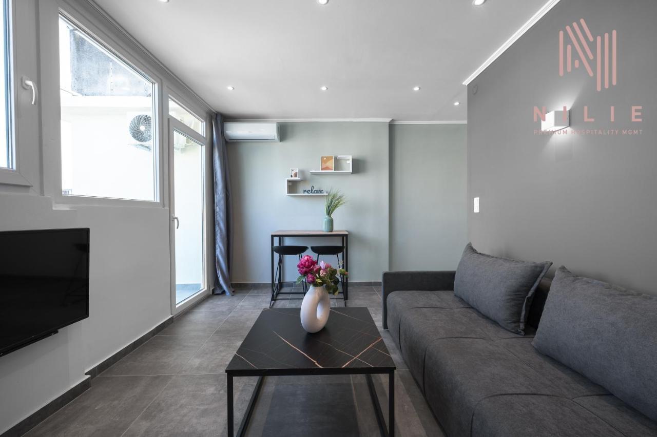 Apartament V1 Penthouse, Nilie Hospitality Mgmt Saloniki Zewnętrze zdjęcie