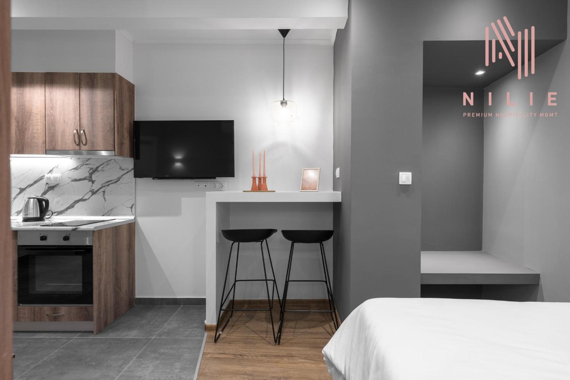Apartament V1 Penthouse, Nilie Hospitality Mgmt Saloniki Zewnętrze zdjęcie