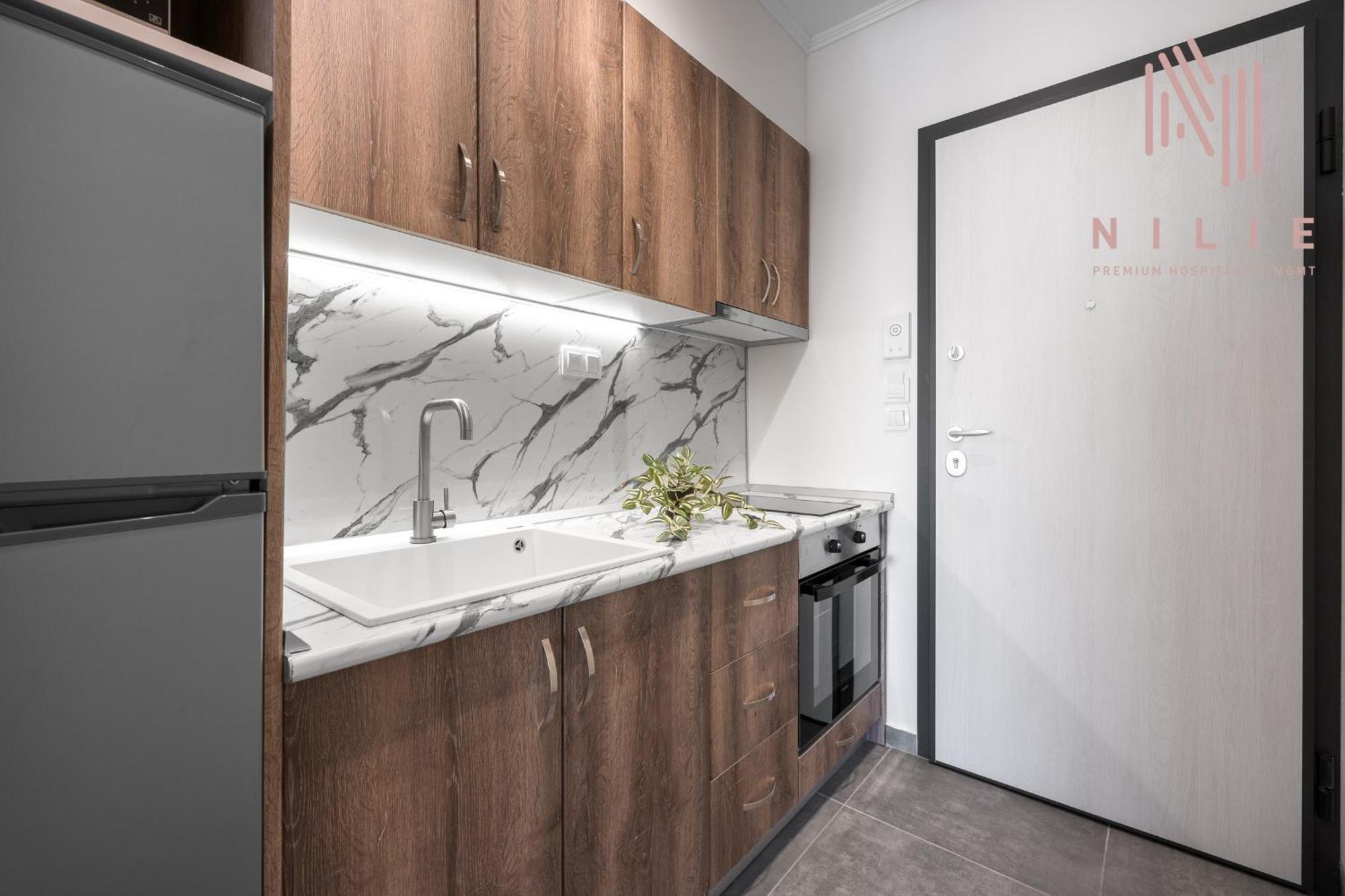 Apartament V1 Penthouse, Nilie Hospitality Mgmt Saloniki Zewnętrze zdjęcie