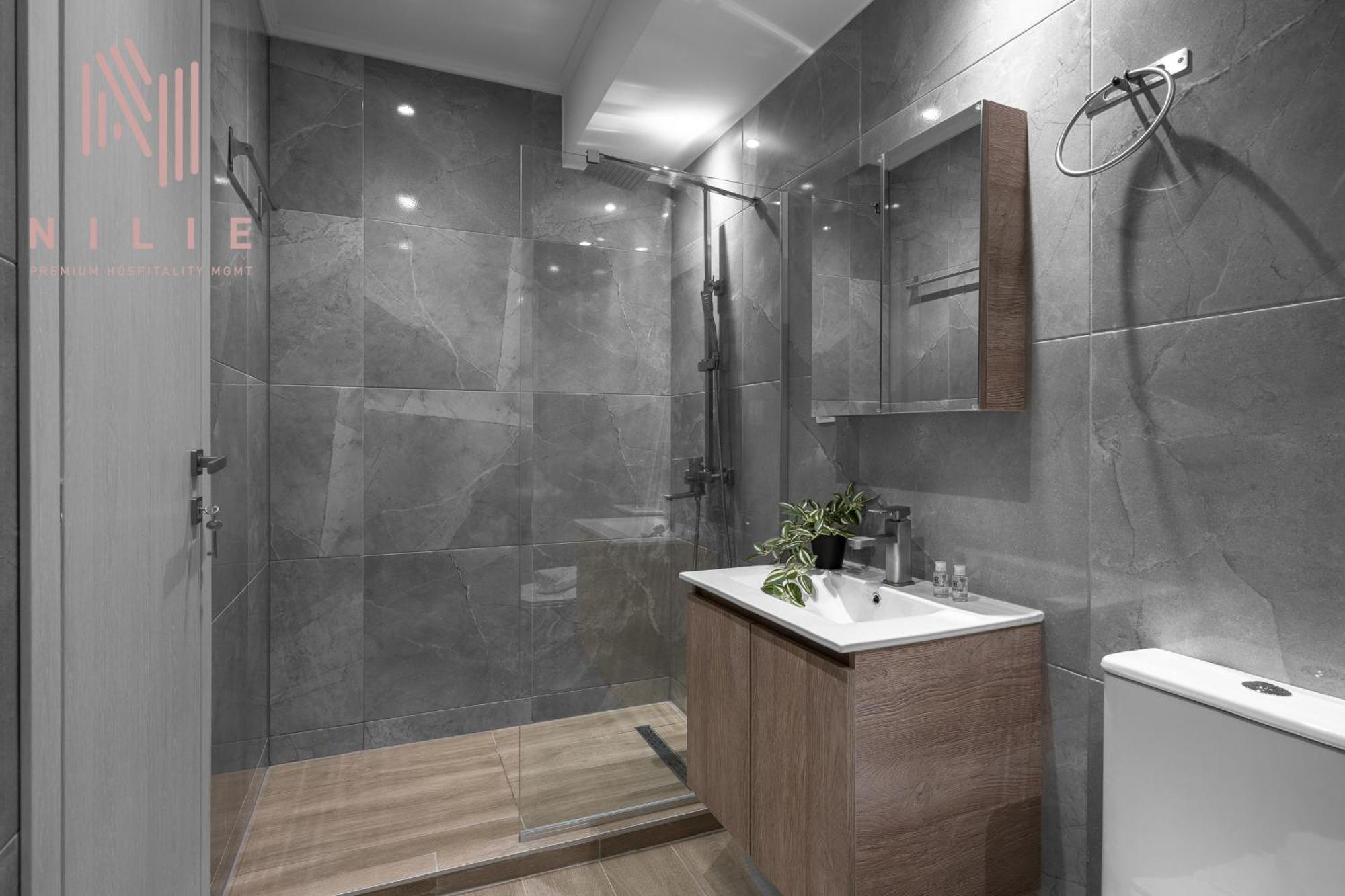 Apartament V1 Penthouse, Nilie Hospitality Mgmt Saloniki Zewnętrze zdjęcie