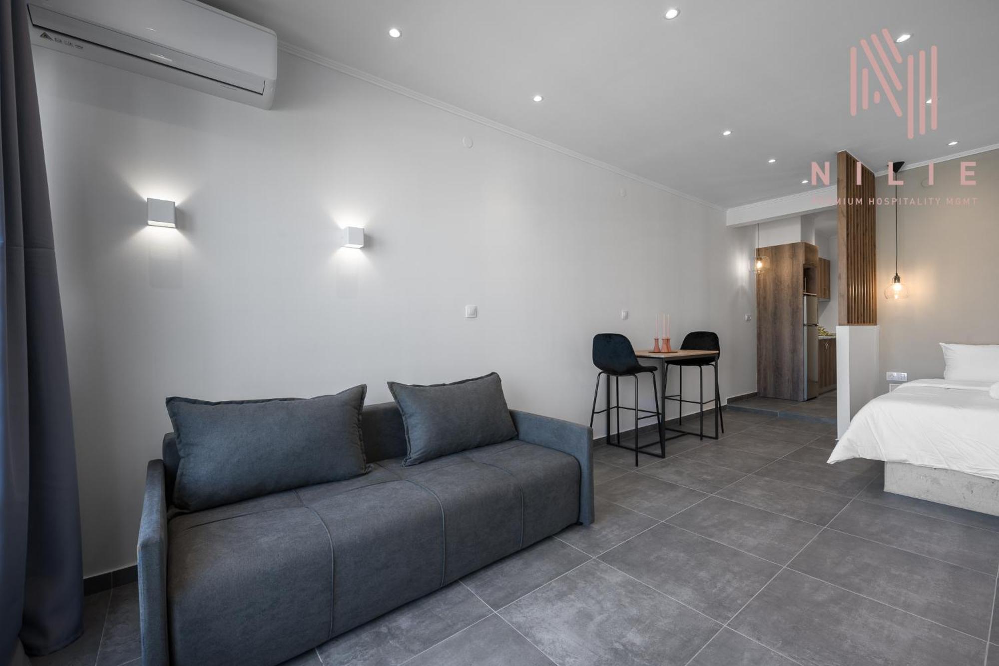 Apartament V1 Penthouse, Nilie Hospitality Mgmt Saloniki Zewnętrze zdjęcie