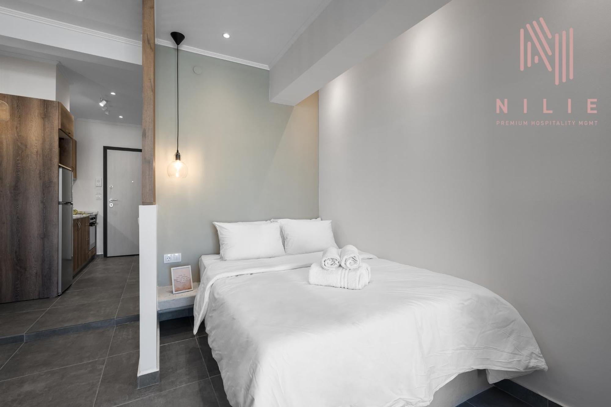 Apartament V1 Penthouse, Nilie Hospitality Mgmt Saloniki Zewnętrze zdjęcie