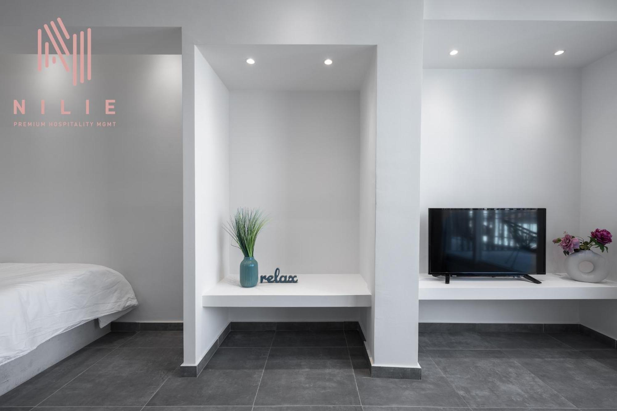 Apartament V1 Penthouse, Nilie Hospitality Mgmt Saloniki Zewnętrze zdjęcie