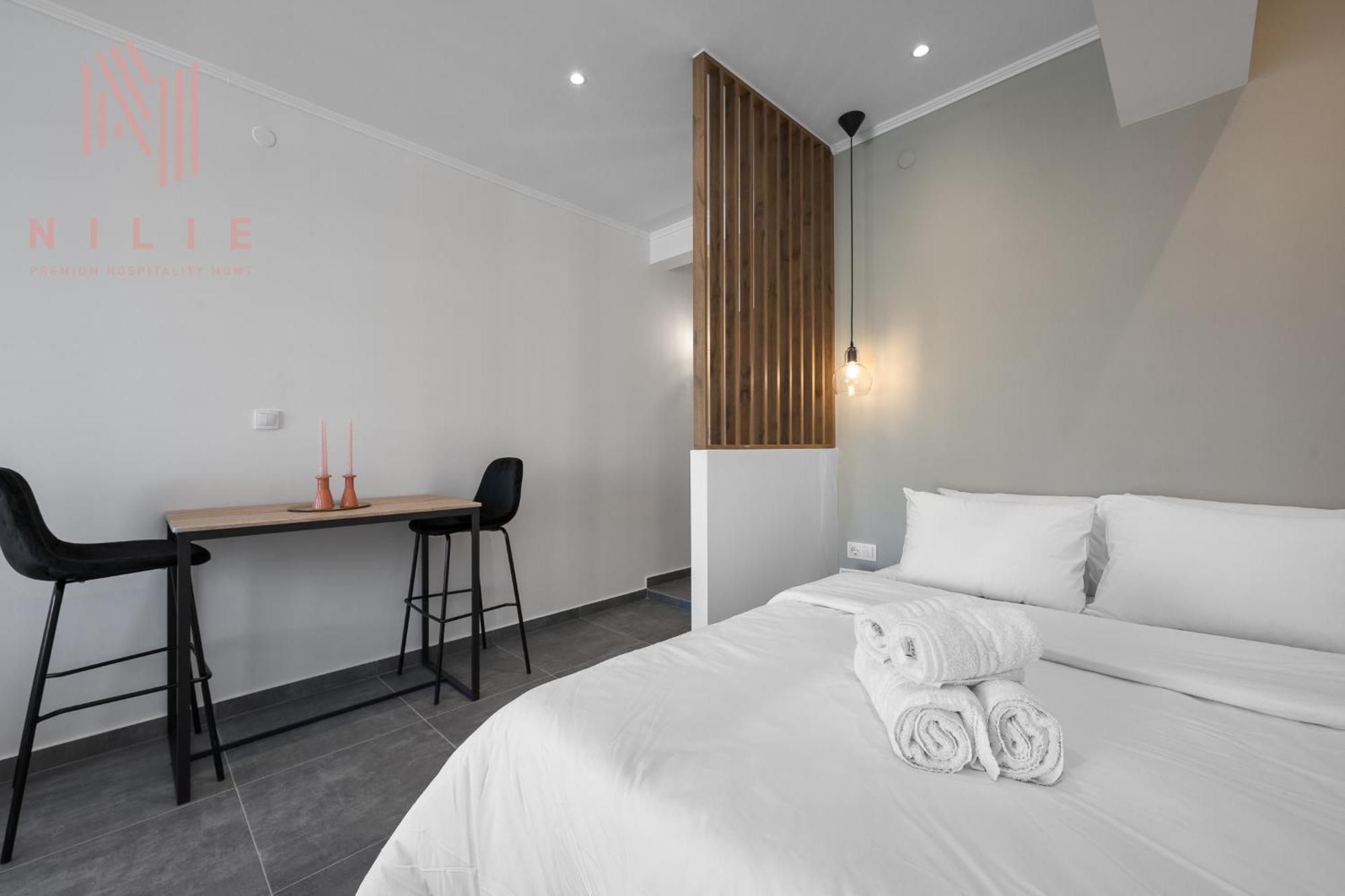 Apartament V1 Penthouse, Nilie Hospitality Mgmt Saloniki Zewnętrze zdjęcie