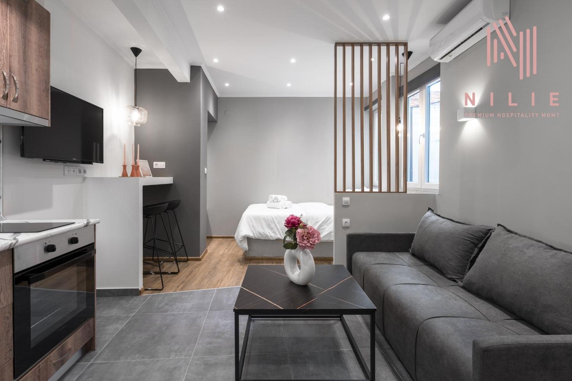Apartament V1 Penthouse, Nilie Hospitality Mgmt Saloniki Zewnętrze zdjęcie