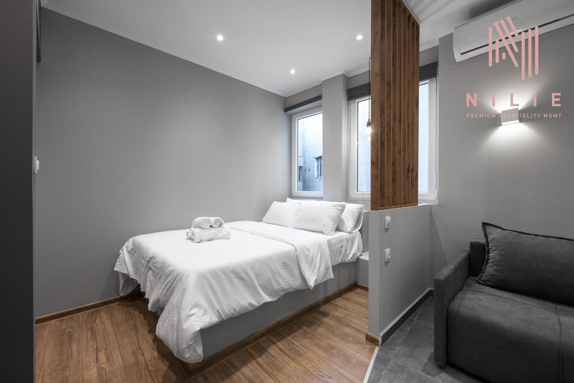Apartament V1 Penthouse, Nilie Hospitality Mgmt Saloniki Zewnętrze zdjęcie