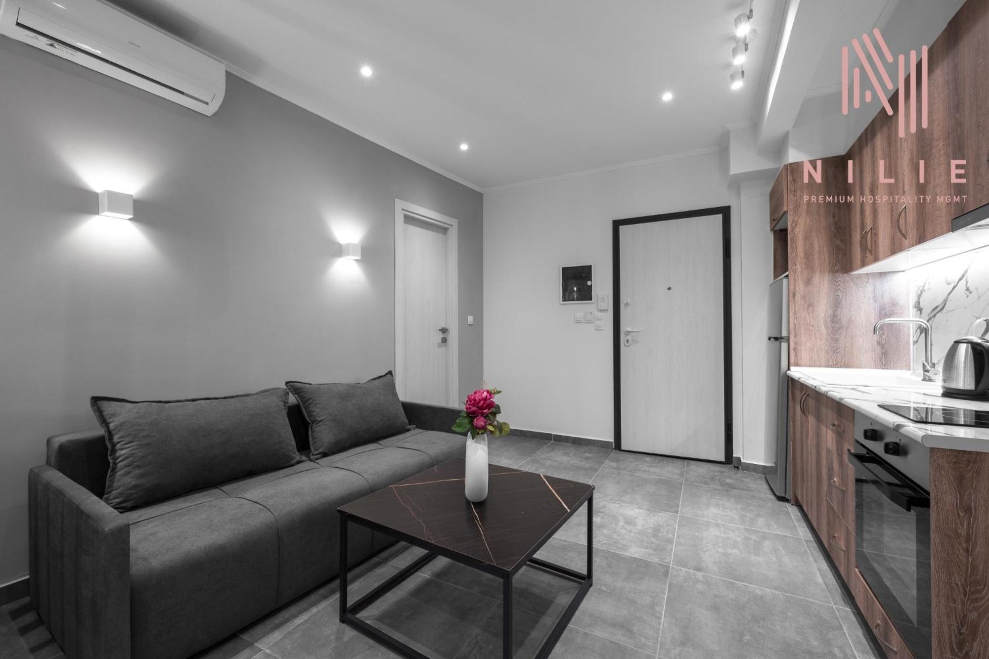 Apartament V1 Penthouse, Nilie Hospitality Mgmt Saloniki Zewnętrze zdjęcie