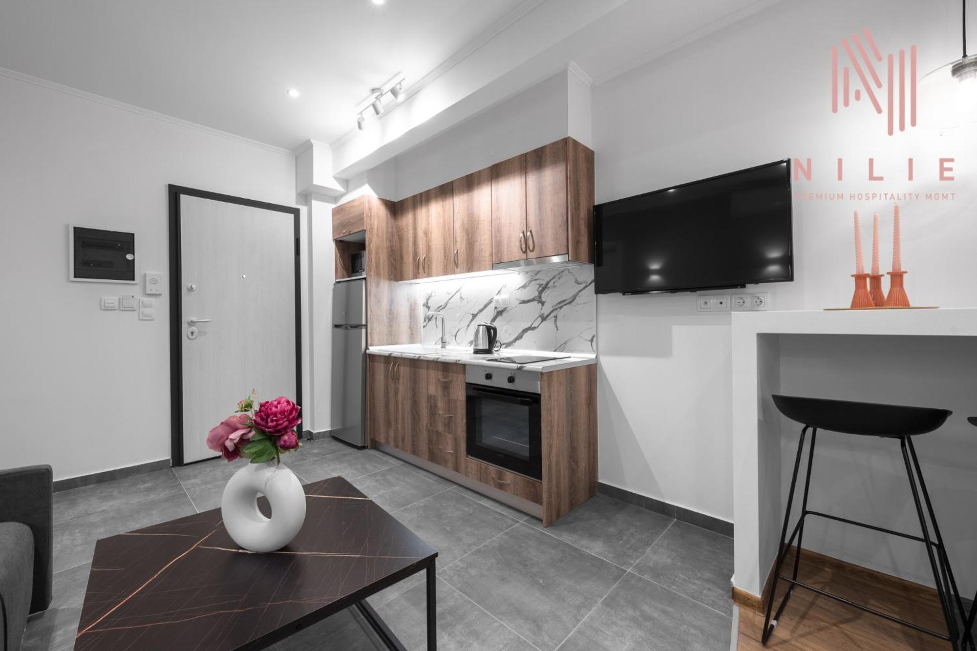 Apartament V1 Penthouse, Nilie Hospitality Mgmt Saloniki Zewnętrze zdjęcie