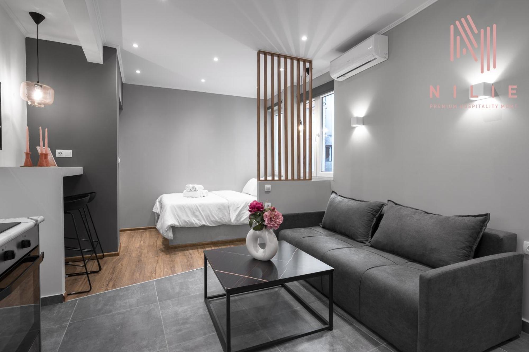 Apartament V1 Penthouse, Nilie Hospitality Mgmt Saloniki Zewnętrze zdjęcie