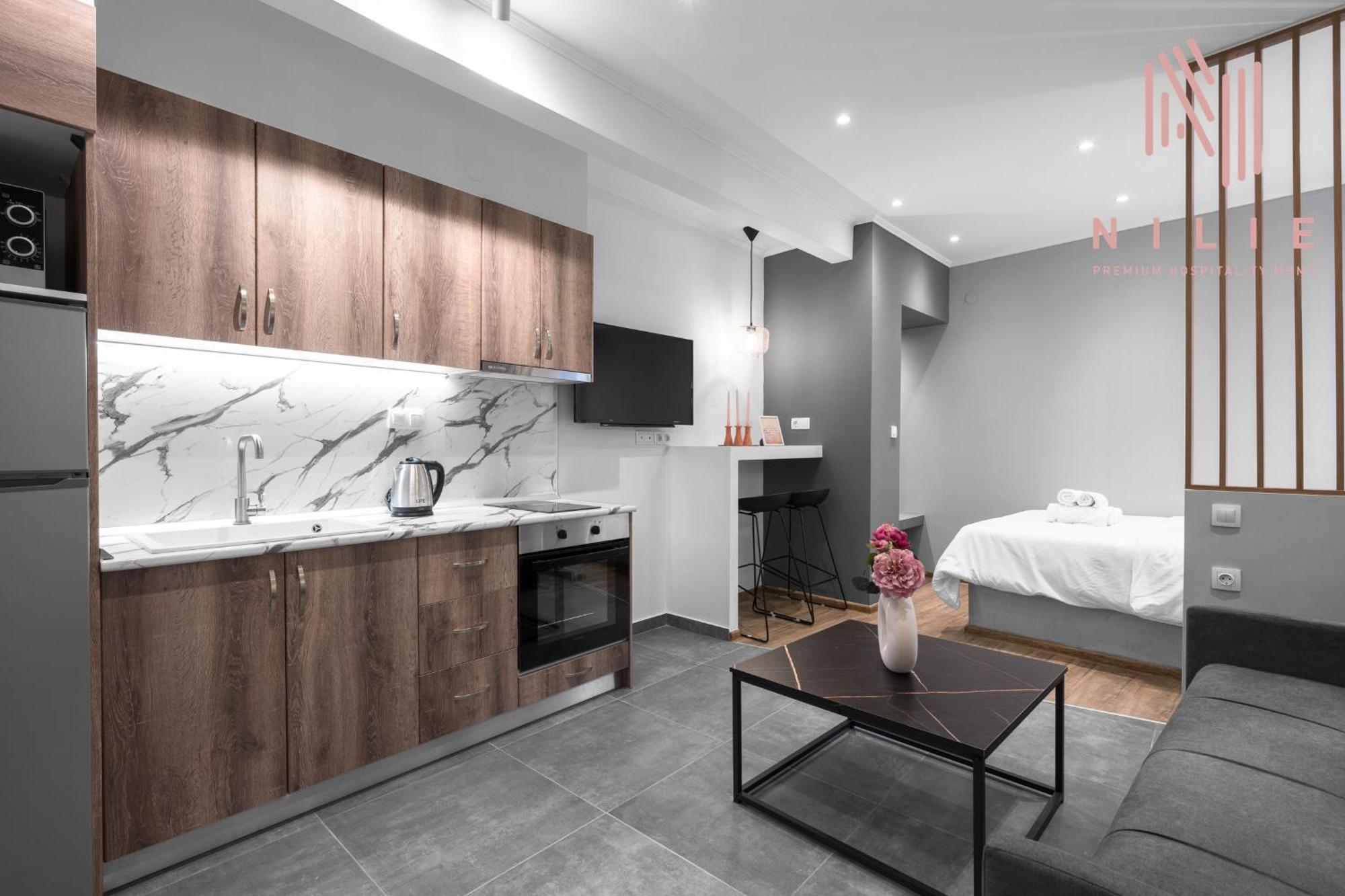 Apartament V1 Penthouse, Nilie Hospitality Mgmt Saloniki Zewnętrze zdjęcie