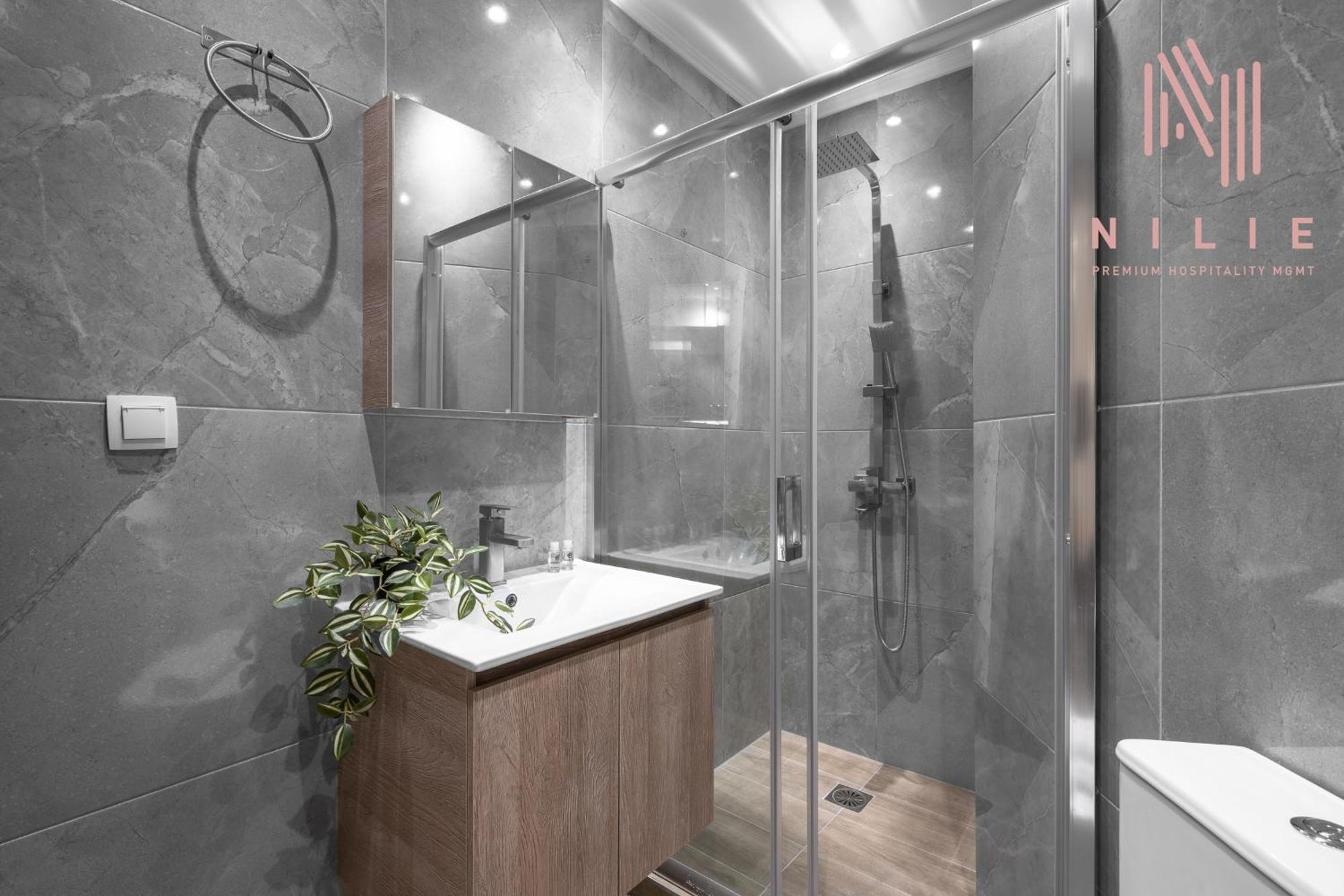 Apartament V1 Penthouse, Nilie Hospitality Mgmt Saloniki Zewnętrze zdjęcie