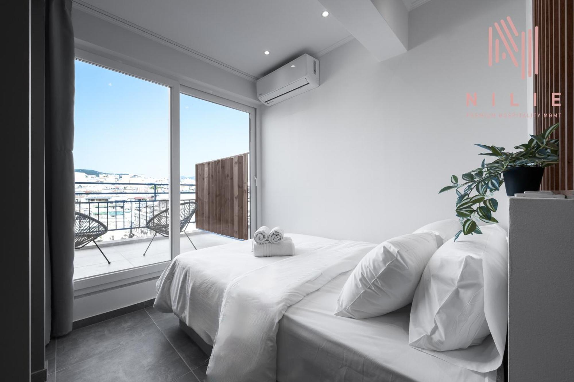 Apartament V1 Penthouse, Nilie Hospitality Mgmt Saloniki Zewnętrze zdjęcie