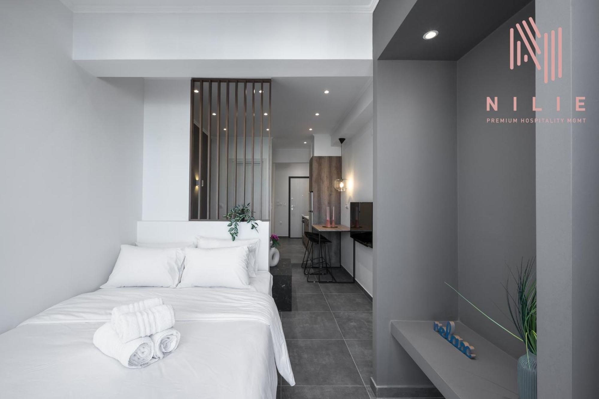 Apartament V1 Penthouse, Nilie Hospitality Mgmt Saloniki Zewnętrze zdjęcie
