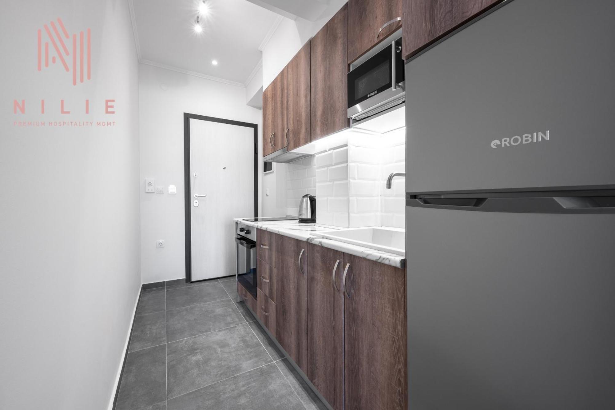 Apartament V1 Penthouse, Nilie Hospitality Mgmt Saloniki Zewnętrze zdjęcie