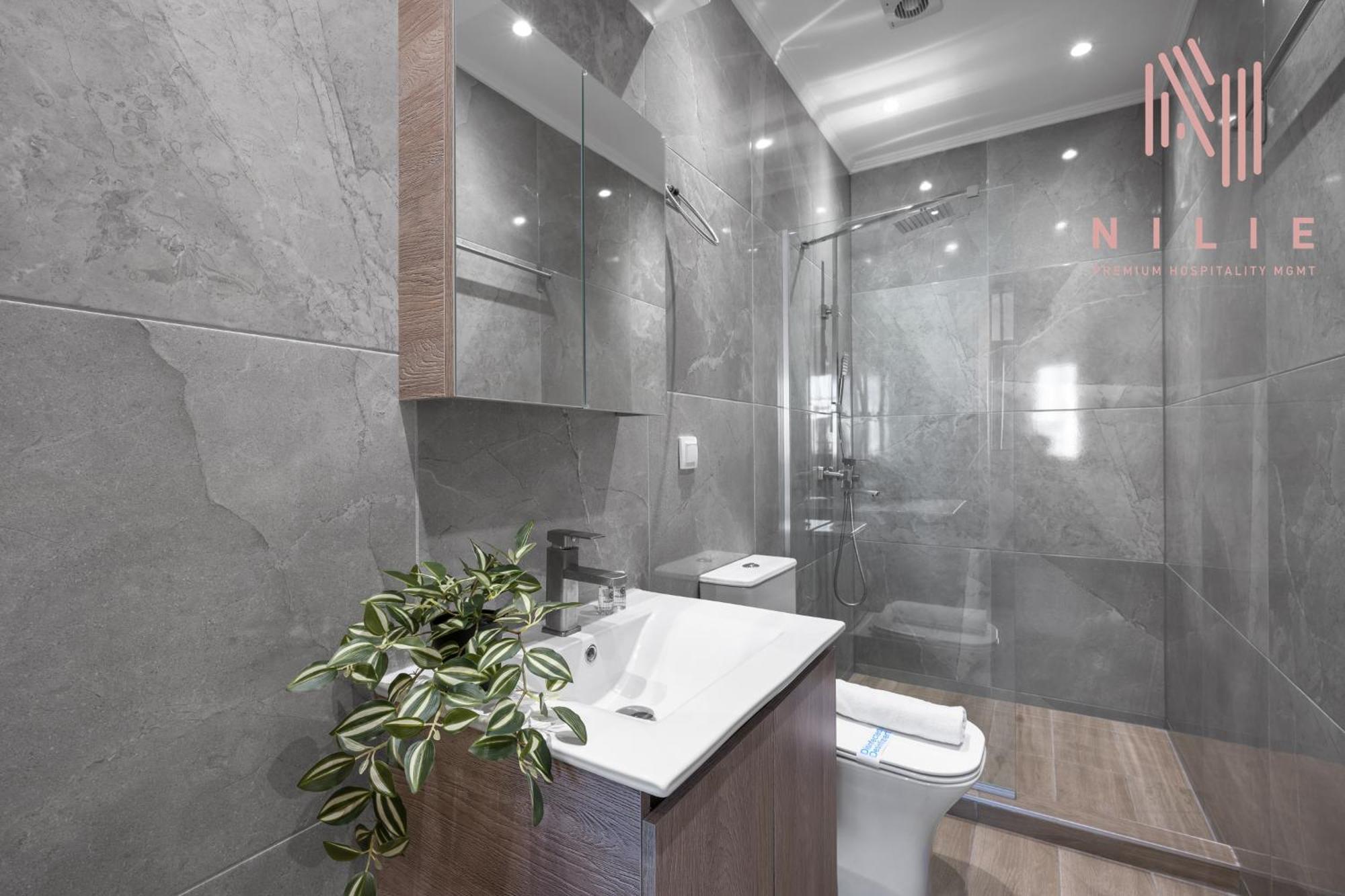 Apartament V1 Penthouse, Nilie Hospitality Mgmt Saloniki Zewnętrze zdjęcie