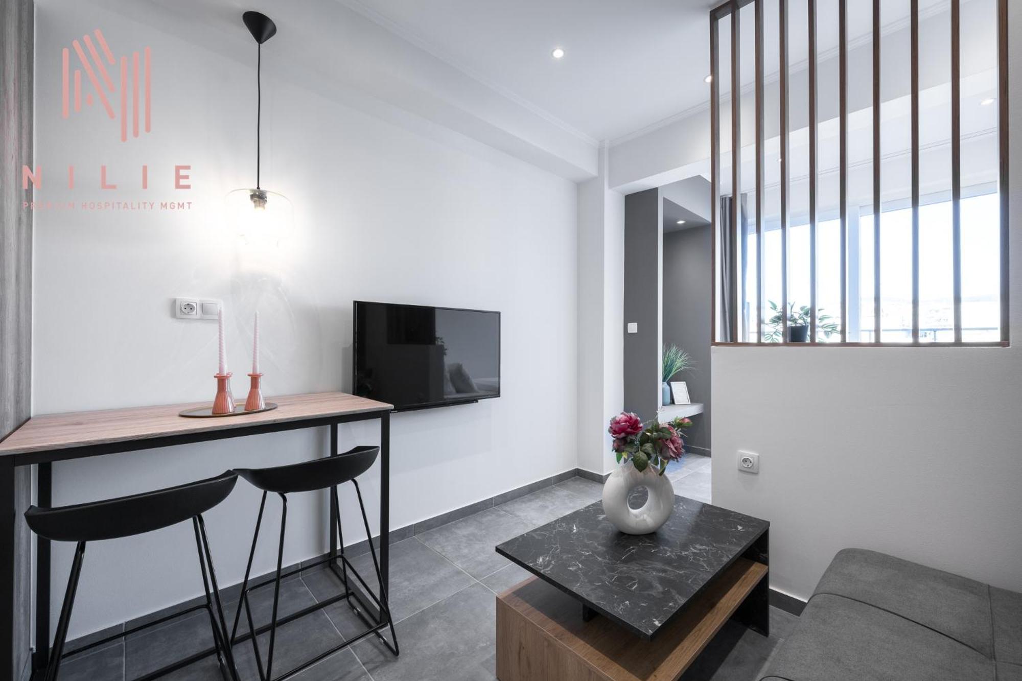 Apartament V1 Penthouse, Nilie Hospitality Mgmt Saloniki Zewnętrze zdjęcie