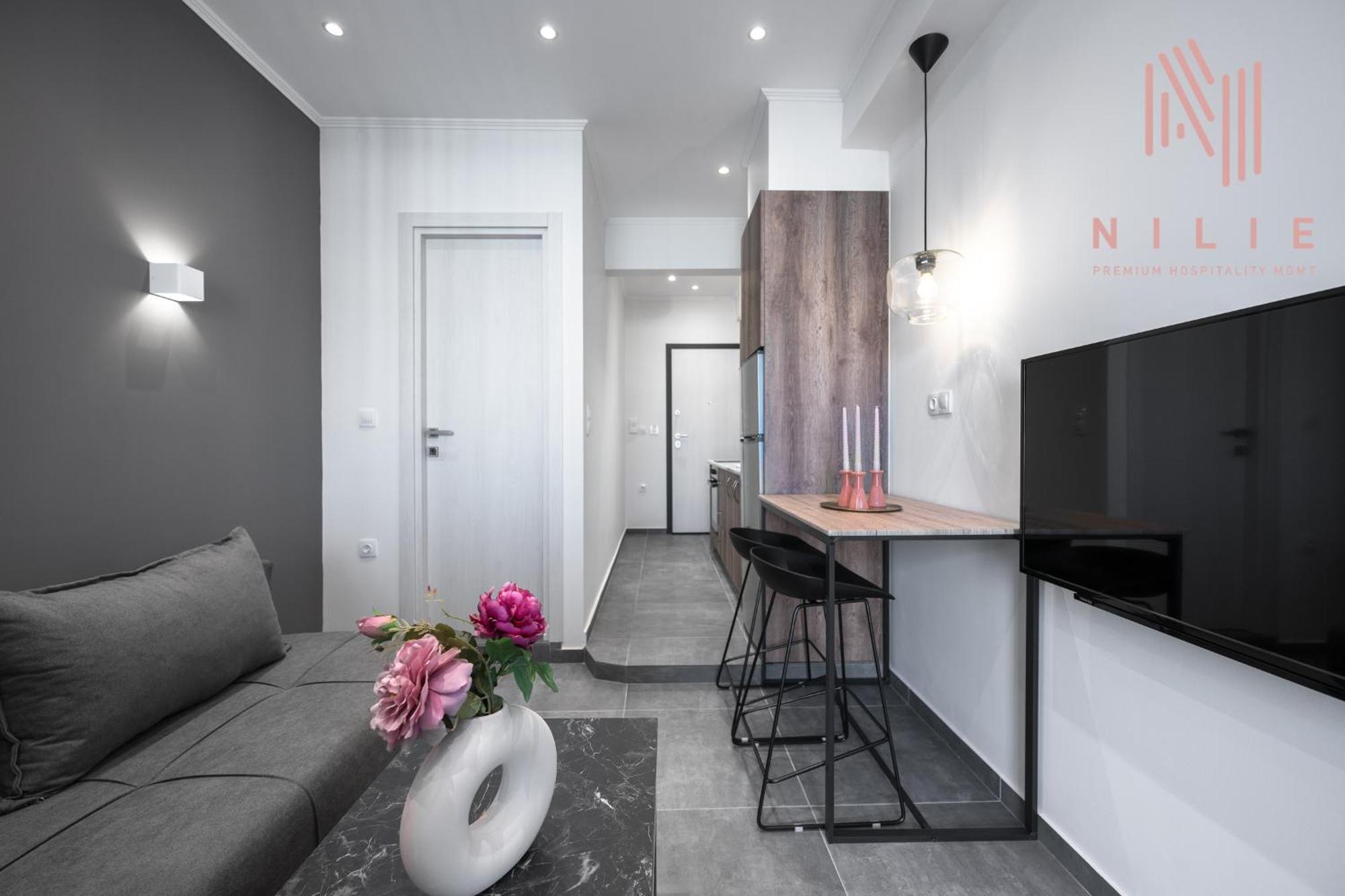 Apartament V1 Penthouse, Nilie Hospitality Mgmt Saloniki Zewnętrze zdjęcie