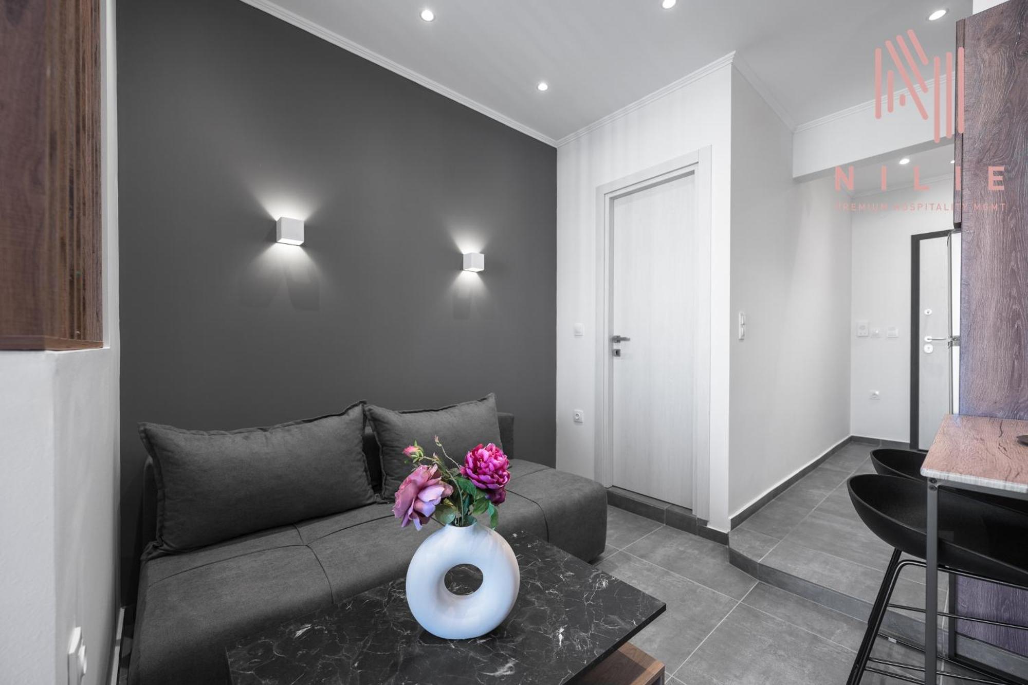 Apartament V1 Penthouse, Nilie Hospitality Mgmt Saloniki Zewnętrze zdjęcie