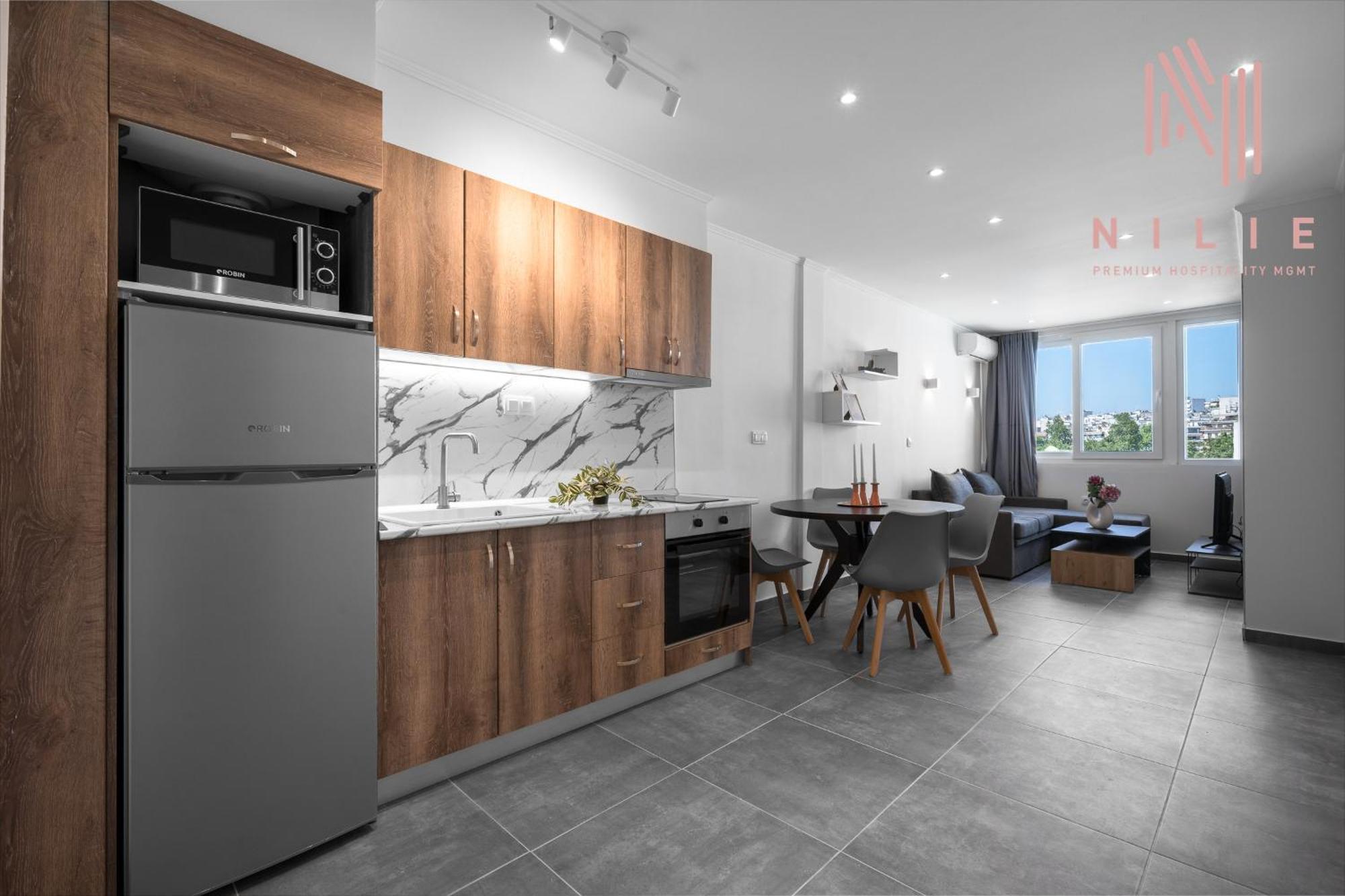 Apartament V1 Penthouse, Nilie Hospitality Mgmt Saloniki Zewnętrze zdjęcie