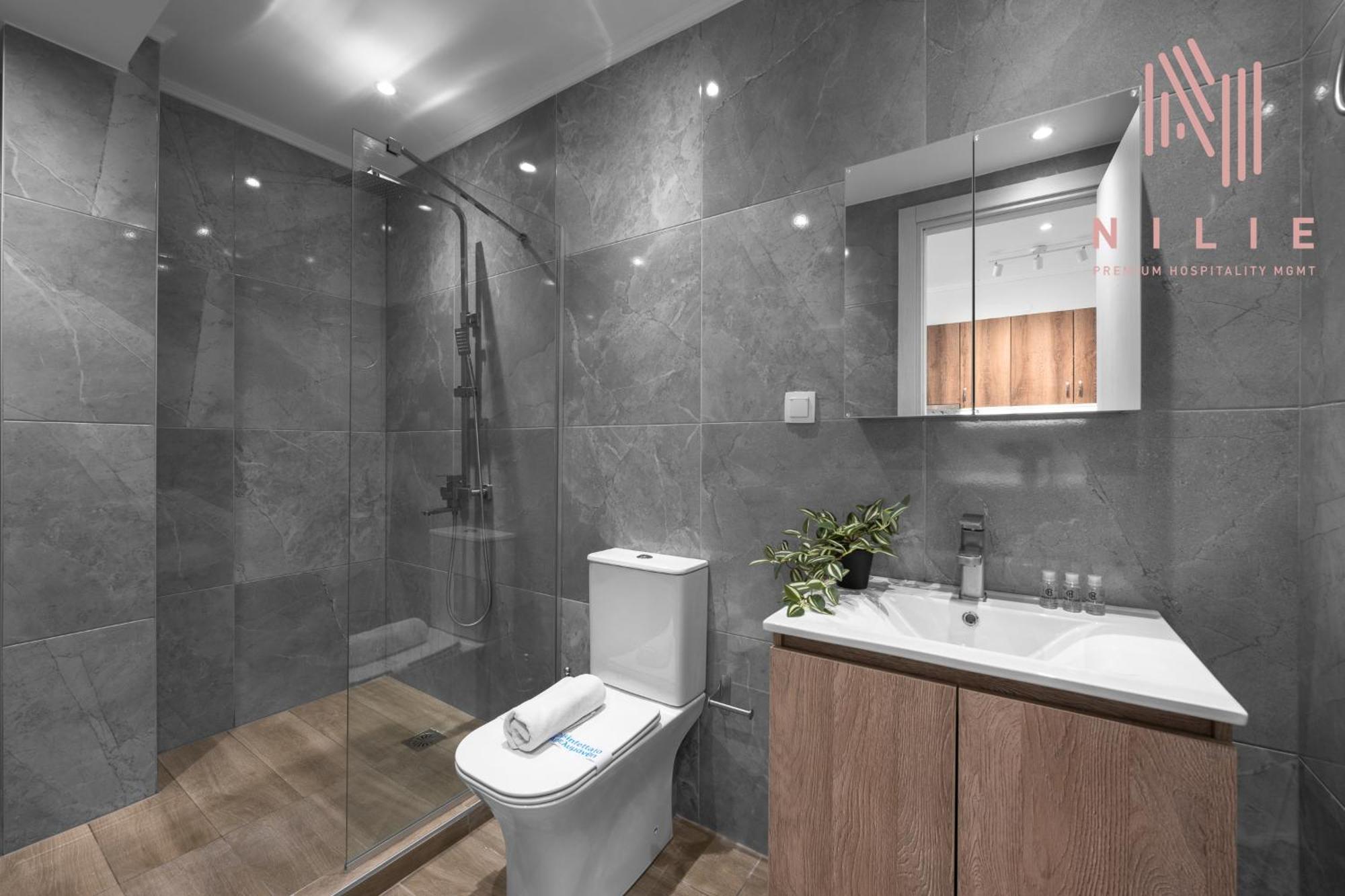 Apartament V1 Penthouse, Nilie Hospitality Mgmt Saloniki Zewnętrze zdjęcie