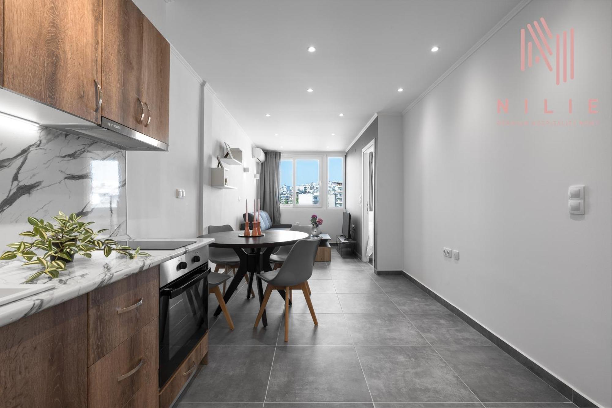 Apartament V1 Penthouse, Nilie Hospitality Mgmt Saloniki Zewnętrze zdjęcie