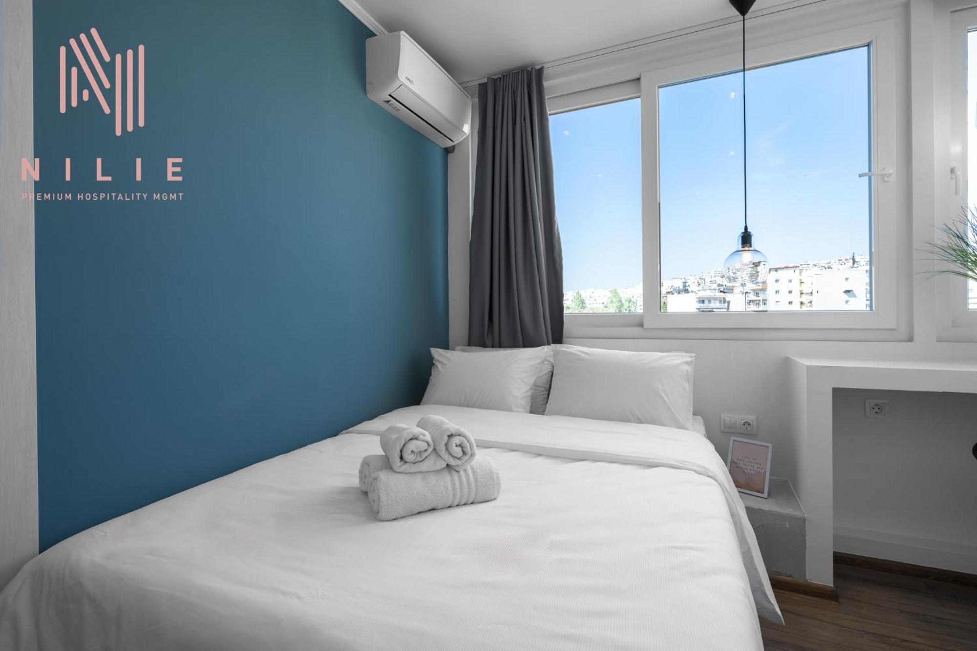 Apartament V1 Penthouse, Nilie Hospitality Mgmt Saloniki Zewnętrze zdjęcie