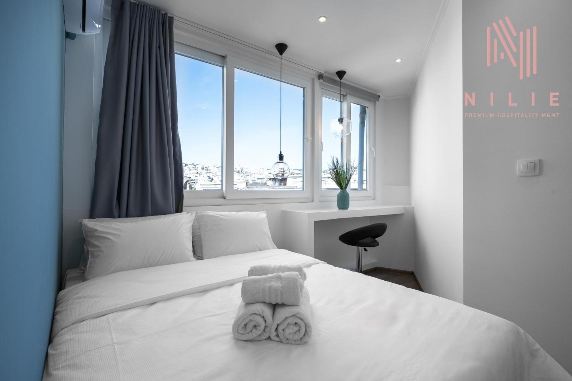Apartament V1 Penthouse, Nilie Hospitality Mgmt Saloniki Zewnętrze zdjęcie