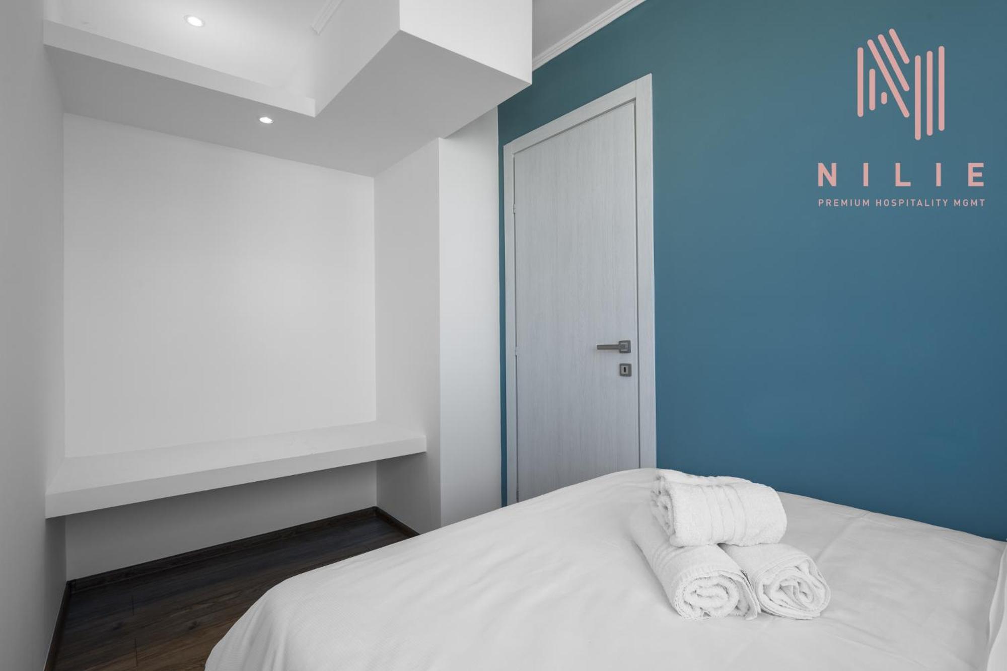 Apartament V1 Penthouse, Nilie Hospitality Mgmt Saloniki Zewnętrze zdjęcie