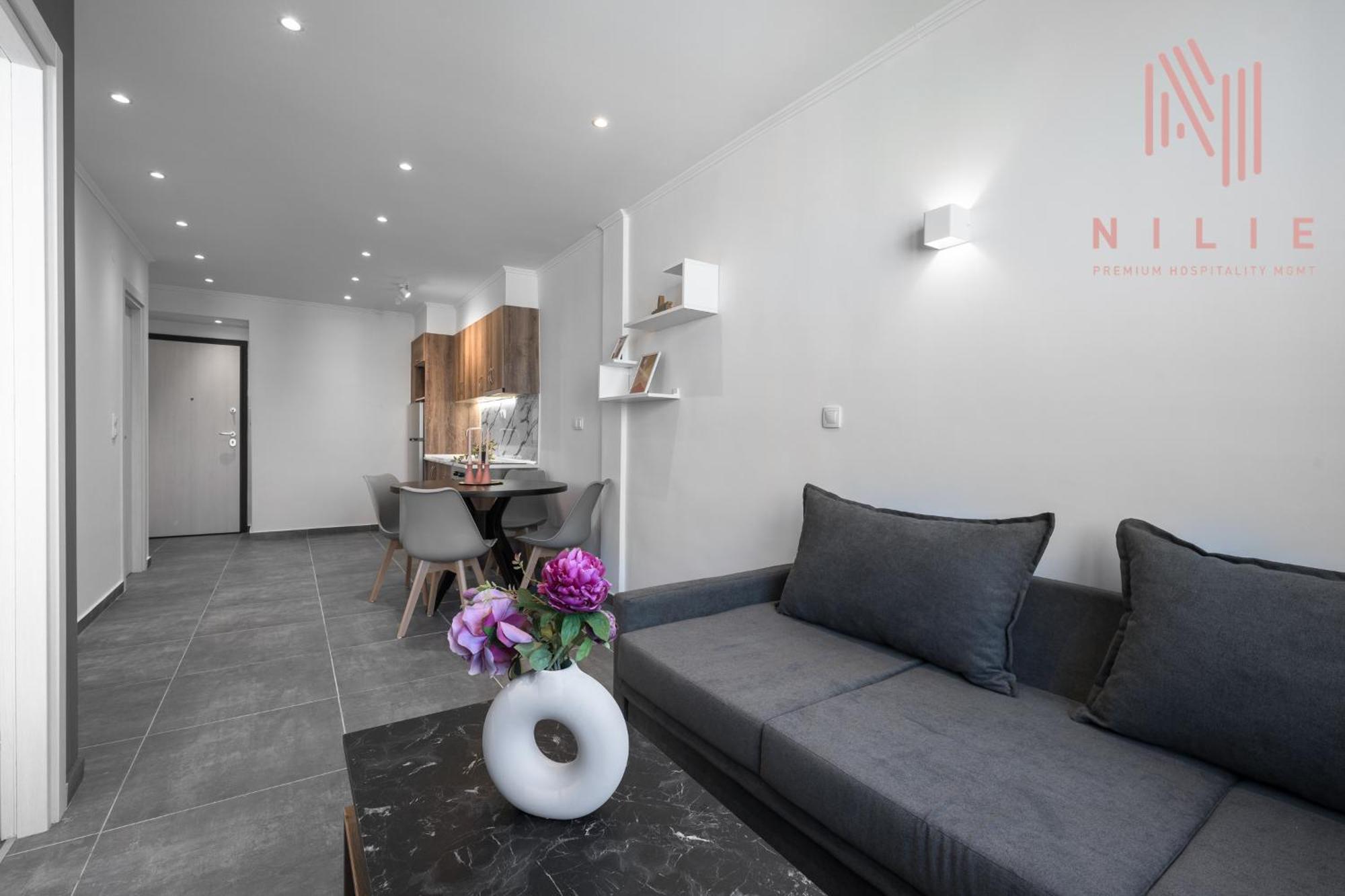Apartament V1 Penthouse, Nilie Hospitality Mgmt Saloniki Zewnętrze zdjęcie