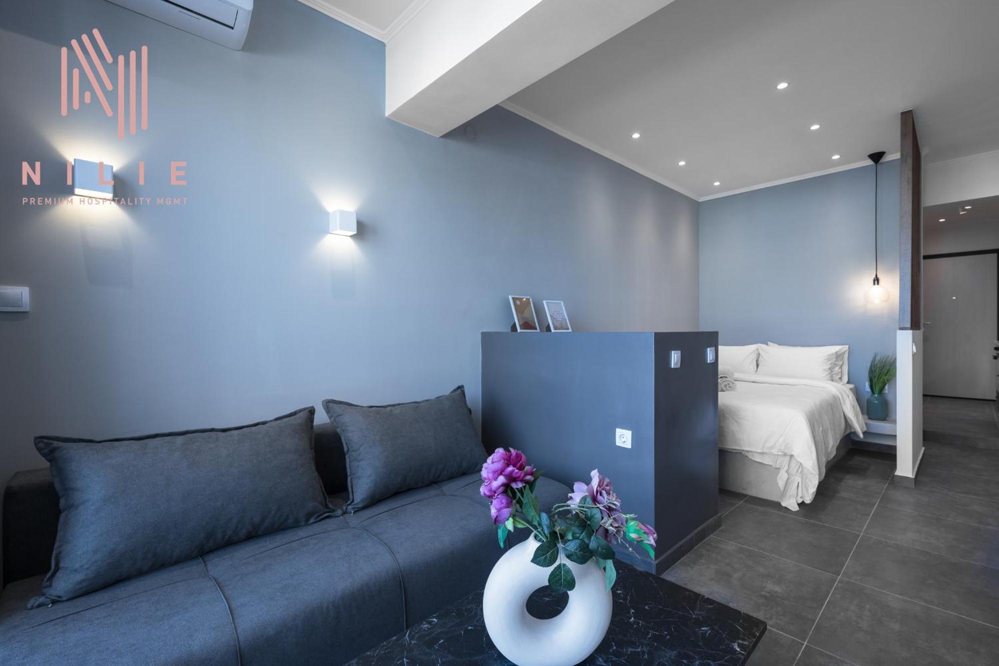Apartament V1 Penthouse, Nilie Hospitality Mgmt Saloniki Zewnętrze zdjęcie