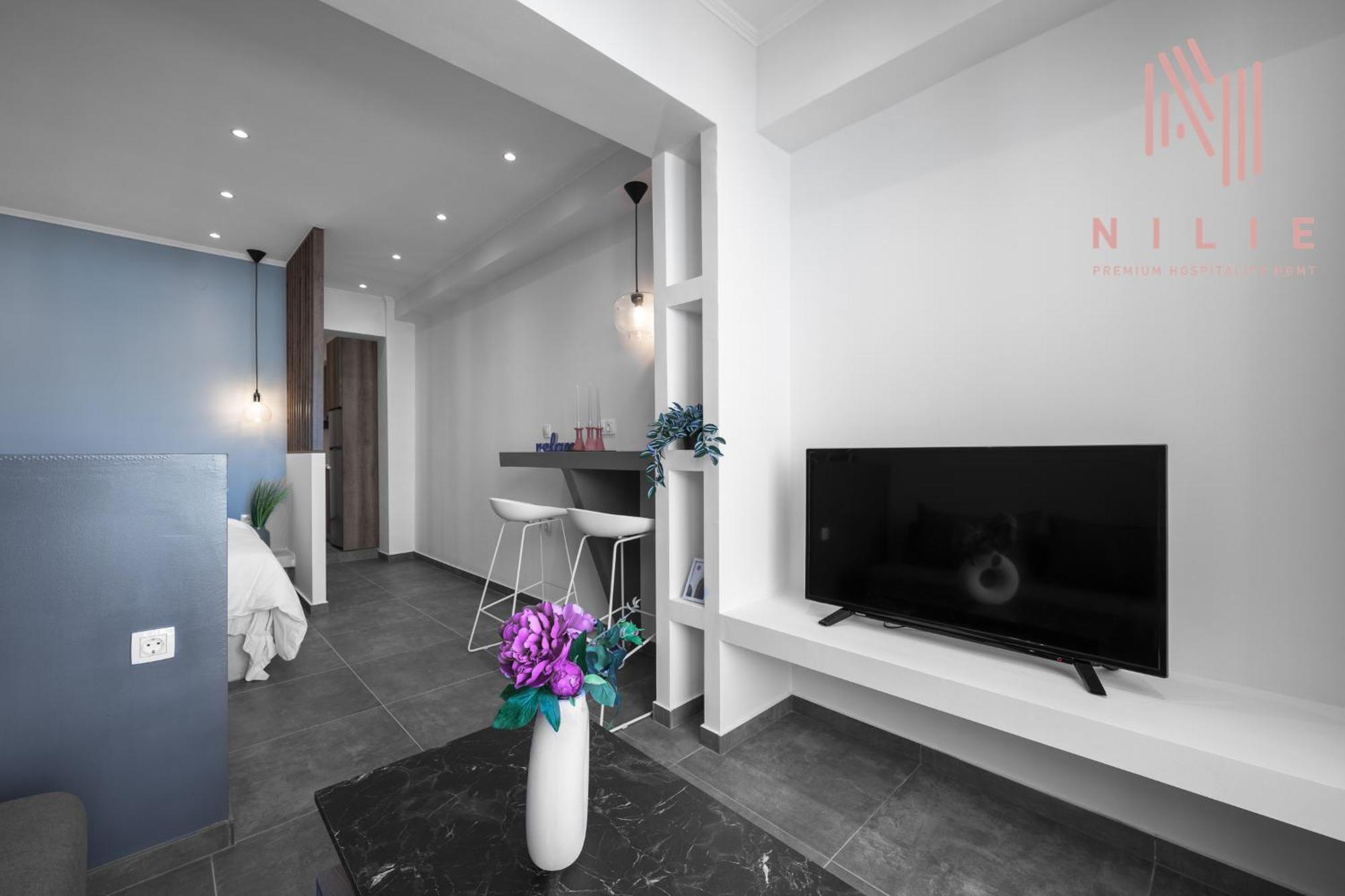 Apartament V1 Penthouse, Nilie Hospitality Mgmt Saloniki Zewnętrze zdjęcie