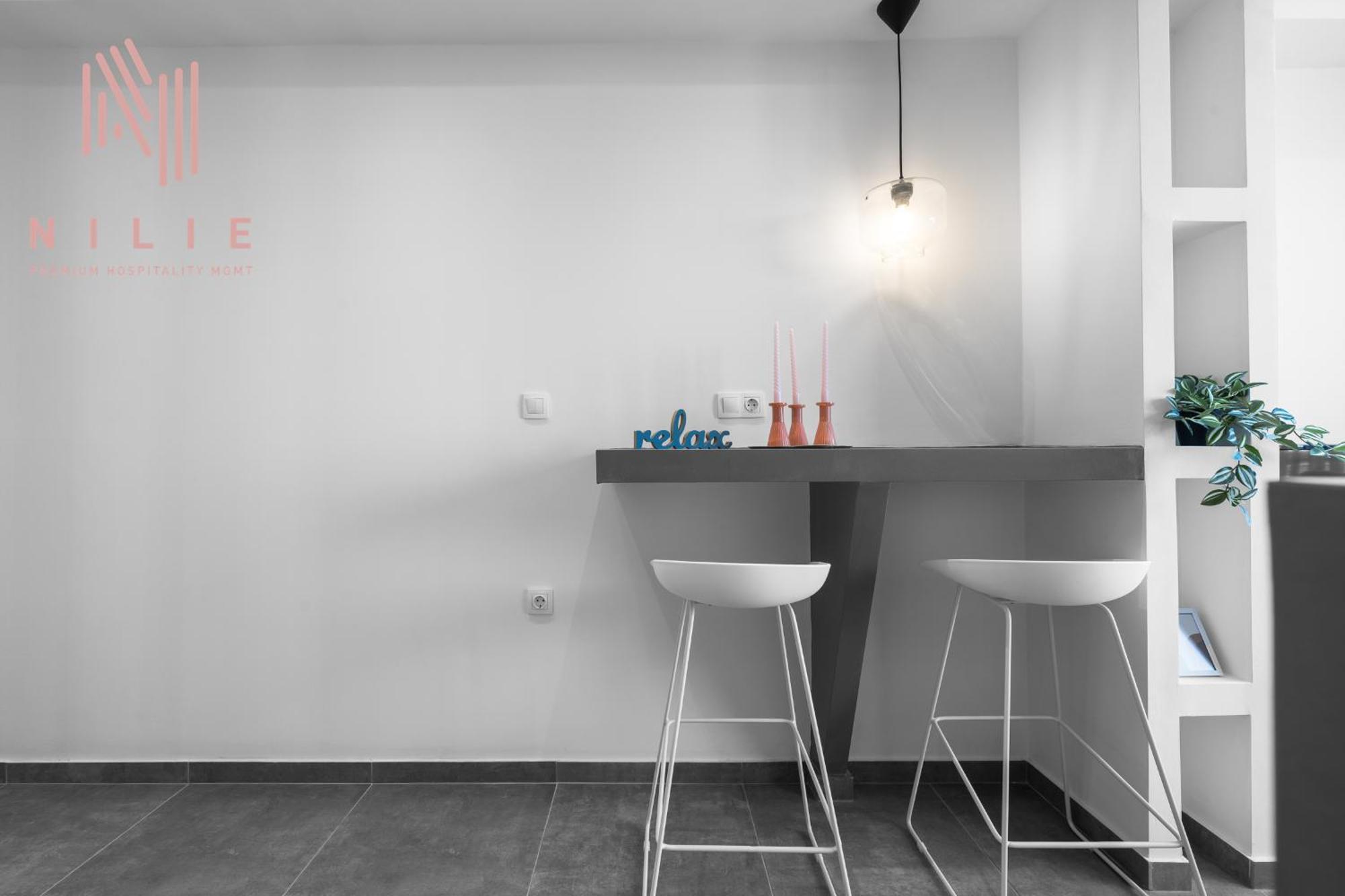 Apartament V1 Penthouse, Nilie Hospitality Mgmt Saloniki Zewnętrze zdjęcie