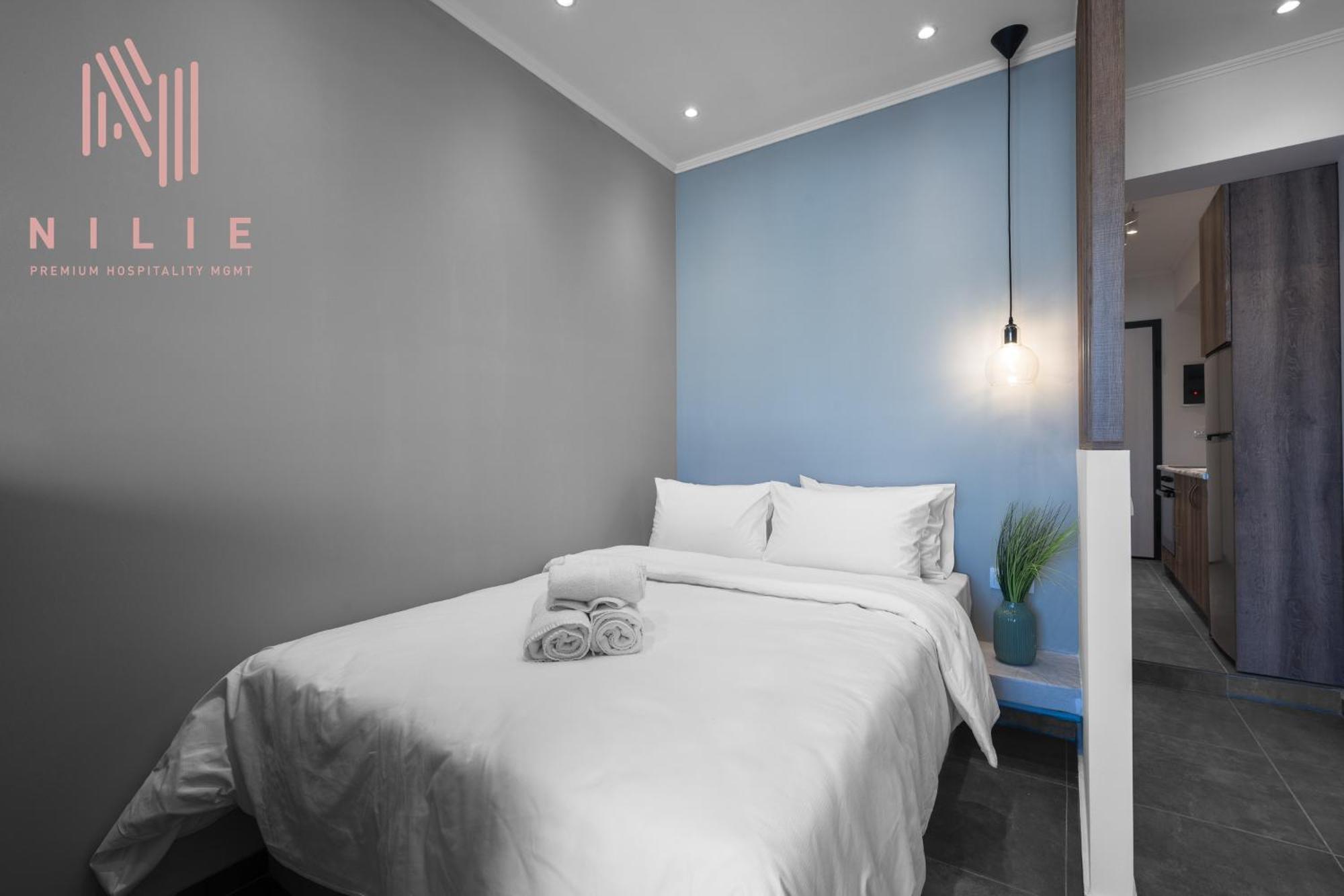 Apartament V1 Penthouse, Nilie Hospitality Mgmt Saloniki Zewnętrze zdjęcie