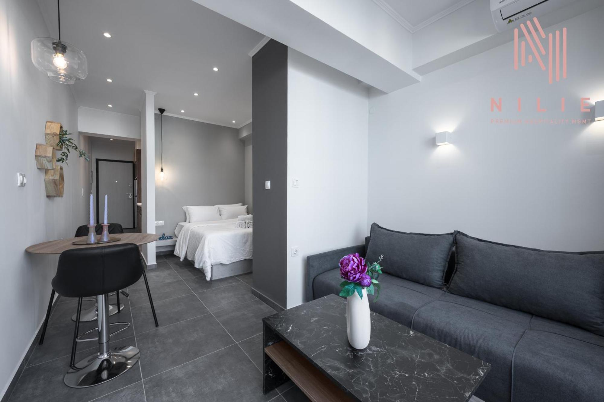 Apartament V1 Penthouse, Nilie Hospitality Mgmt Saloniki Zewnętrze zdjęcie