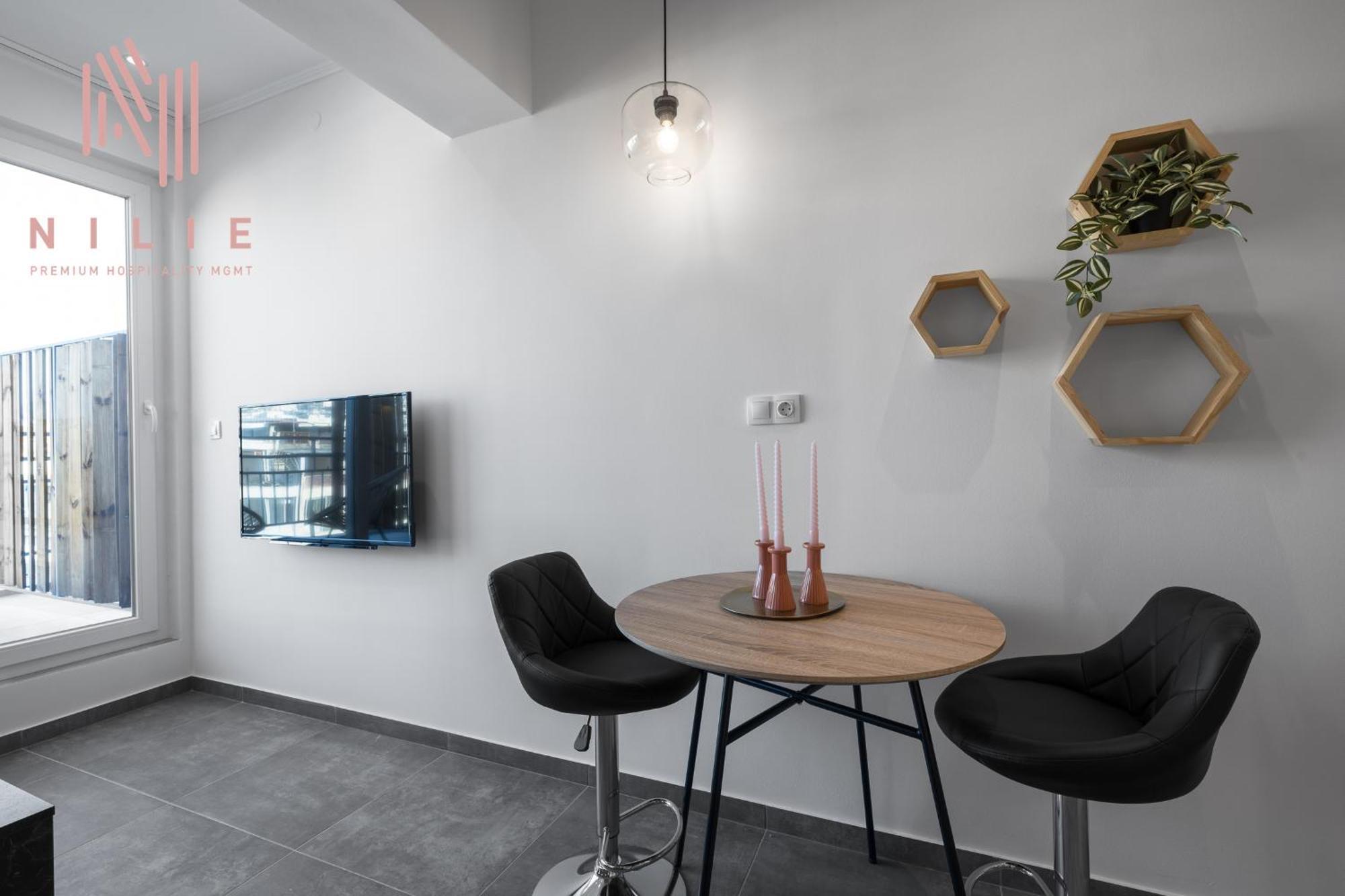 Apartament V1 Penthouse, Nilie Hospitality Mgmt Saloniki Zewnętrze zdjęcie