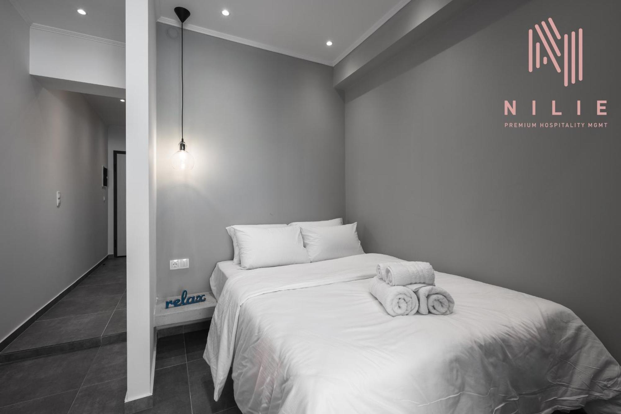 Apartament V1 Penthouse, Nilie Hospitality Mgmt Saloniki Zewnętrze zdjęcie