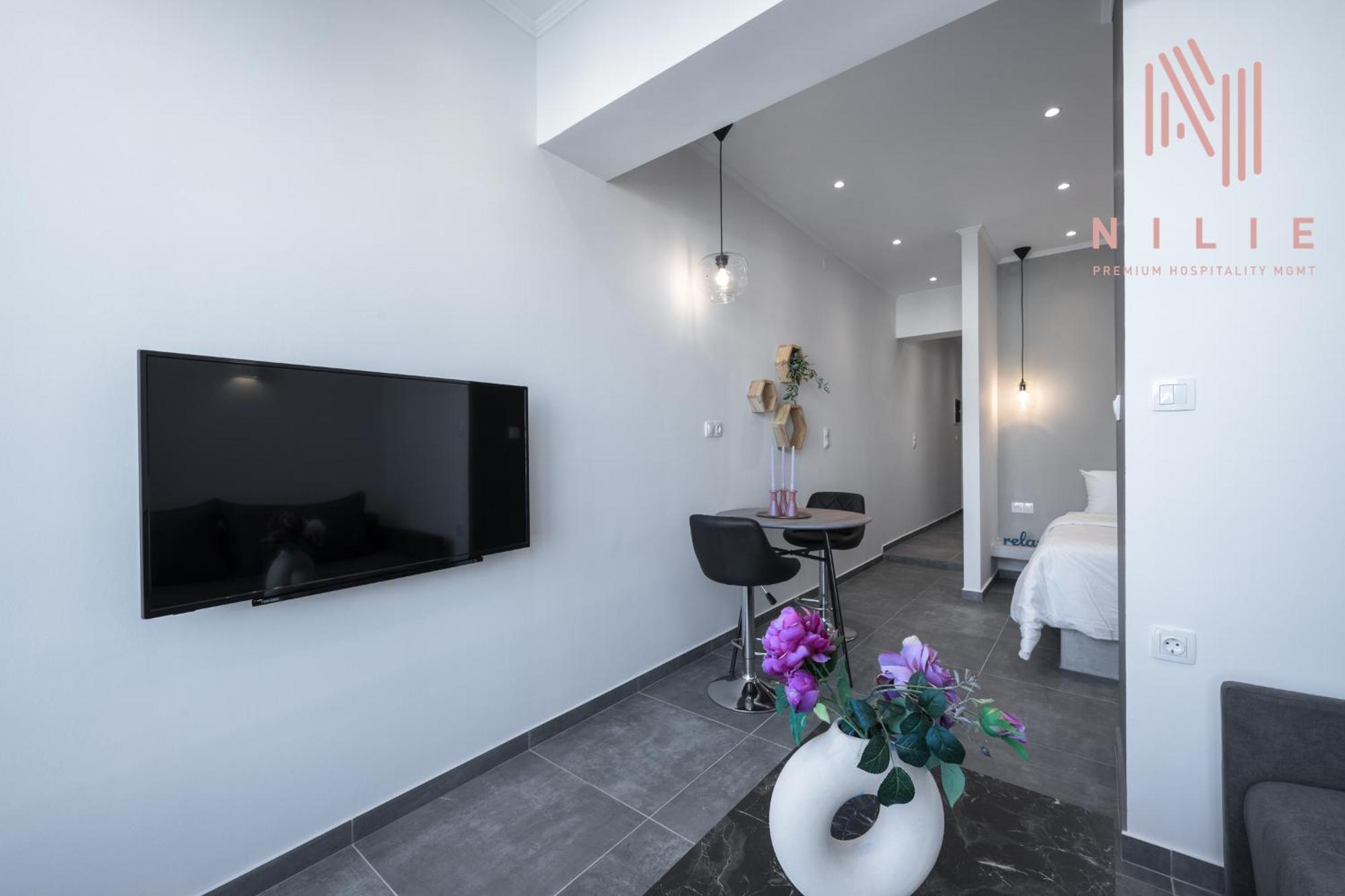 Apartament V1 Penthouse, Nilie Hospitality Mgmt Saloniki Zewnętrze zdjęcie
