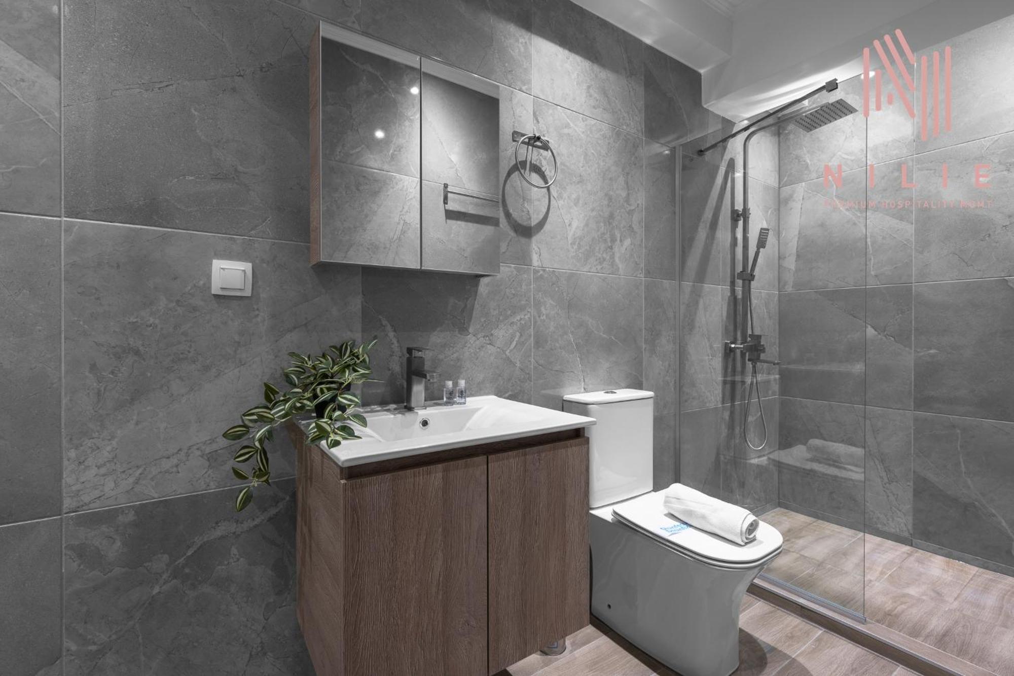 Apartament V1 Penthouse, Nilie Hospitality Mgmt Saloniki Zewnętrze zdjęcie
