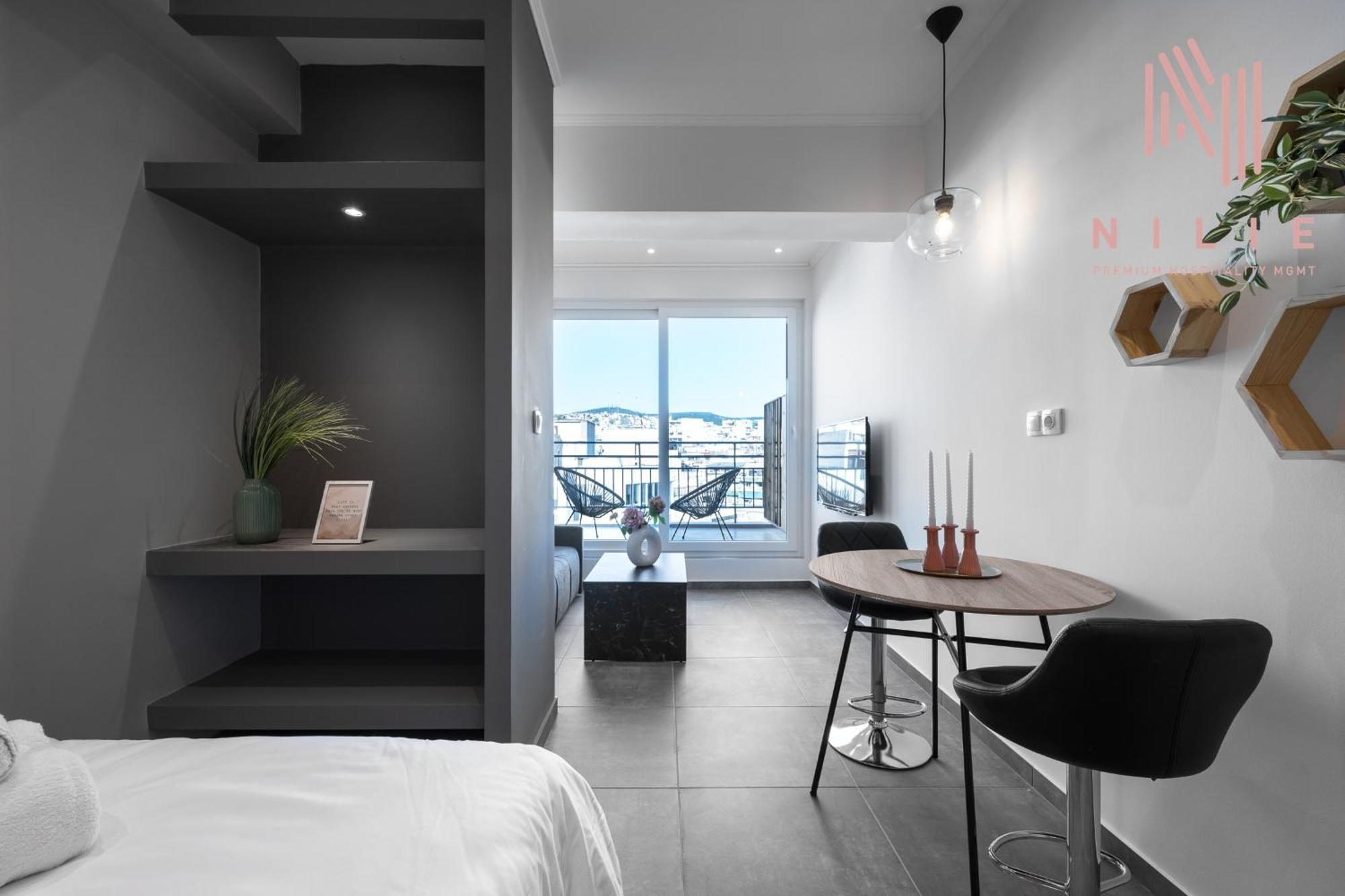 Apartament V1 Penthouse, Nilie Hospitality Mgmt Saloniki Zewnętrze zdjęcie