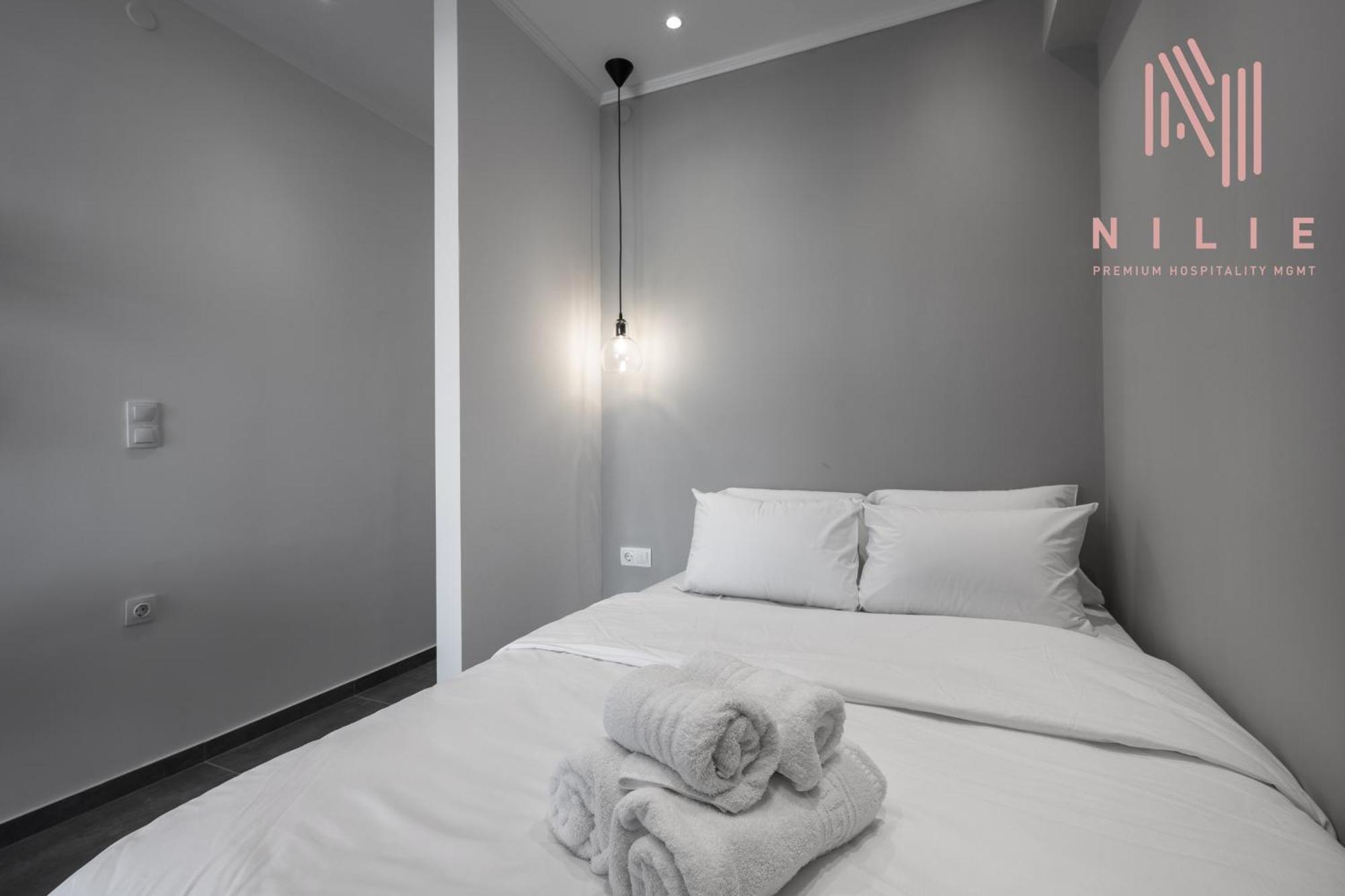 Apartament V1 Penthouse, Nilie Hospitality Mgmt Saloniki Zewnętrze zdjęcie